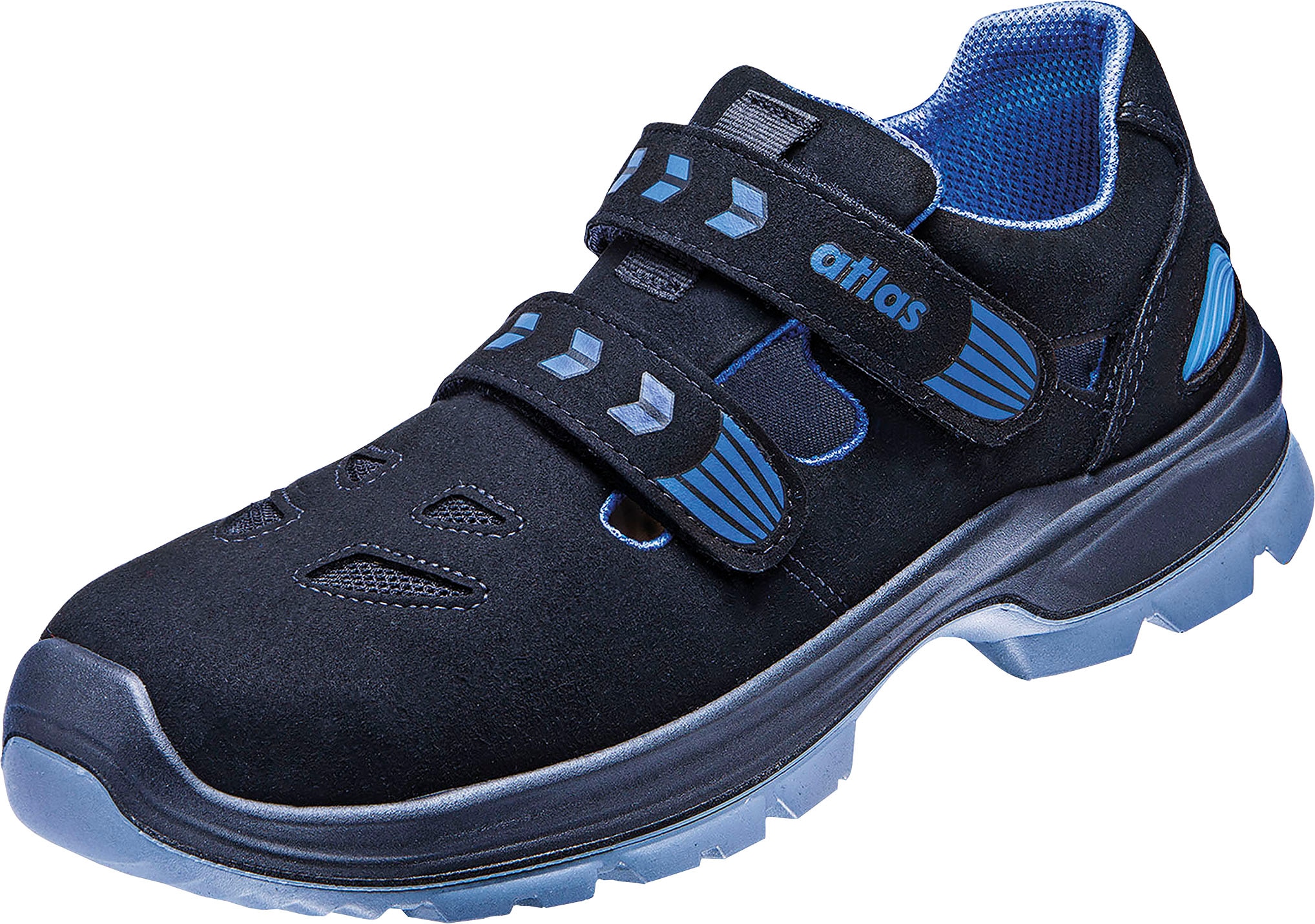 Schuhe 3D- Atlas XXL Jahren Dämpfungssystem, | Alu-Tec Passform S1, mit Sicherheitsschuh »Halbschuh Garantie weite online 360«, kaufen 3