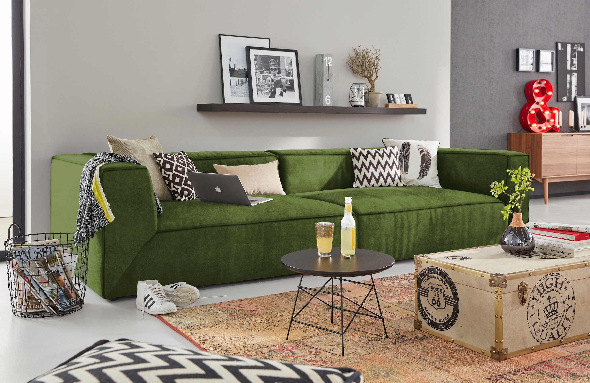 Big-Sofa »BIG CUBE«, TOM TAILOR Big-Sofa >>BIG CUBE