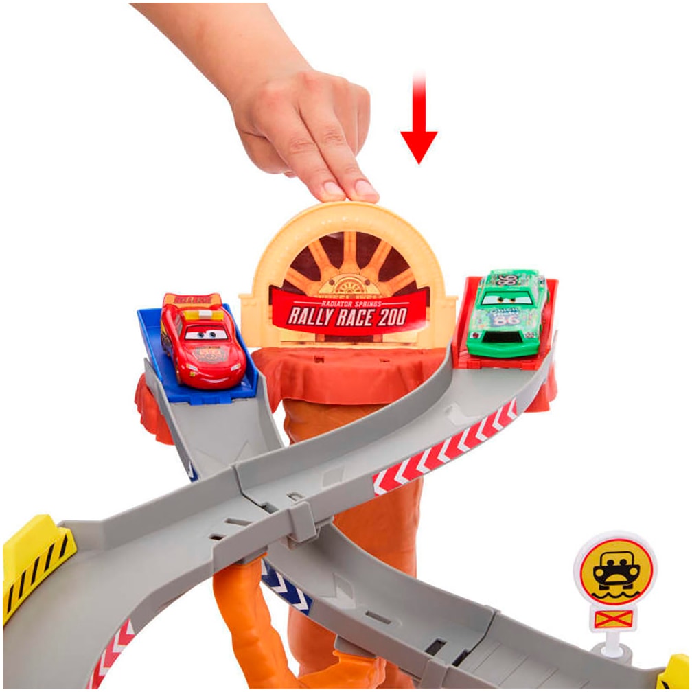 Mattel® Autorennbahn »Disney Pixar Cars Playset«