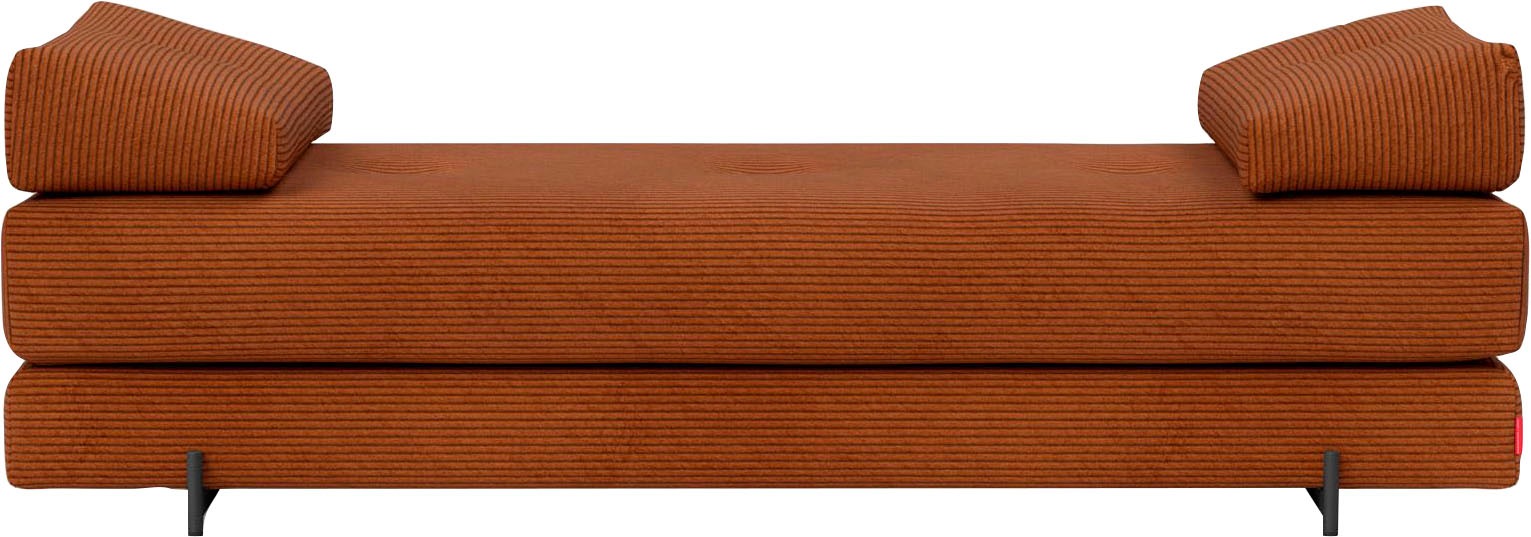 INNOVATION LIVING ™ Stapelliege »Sigmund 595 Indu-Beine«, Daybed mit zwei Federkernmatratzen zum täglichen Gebrauch