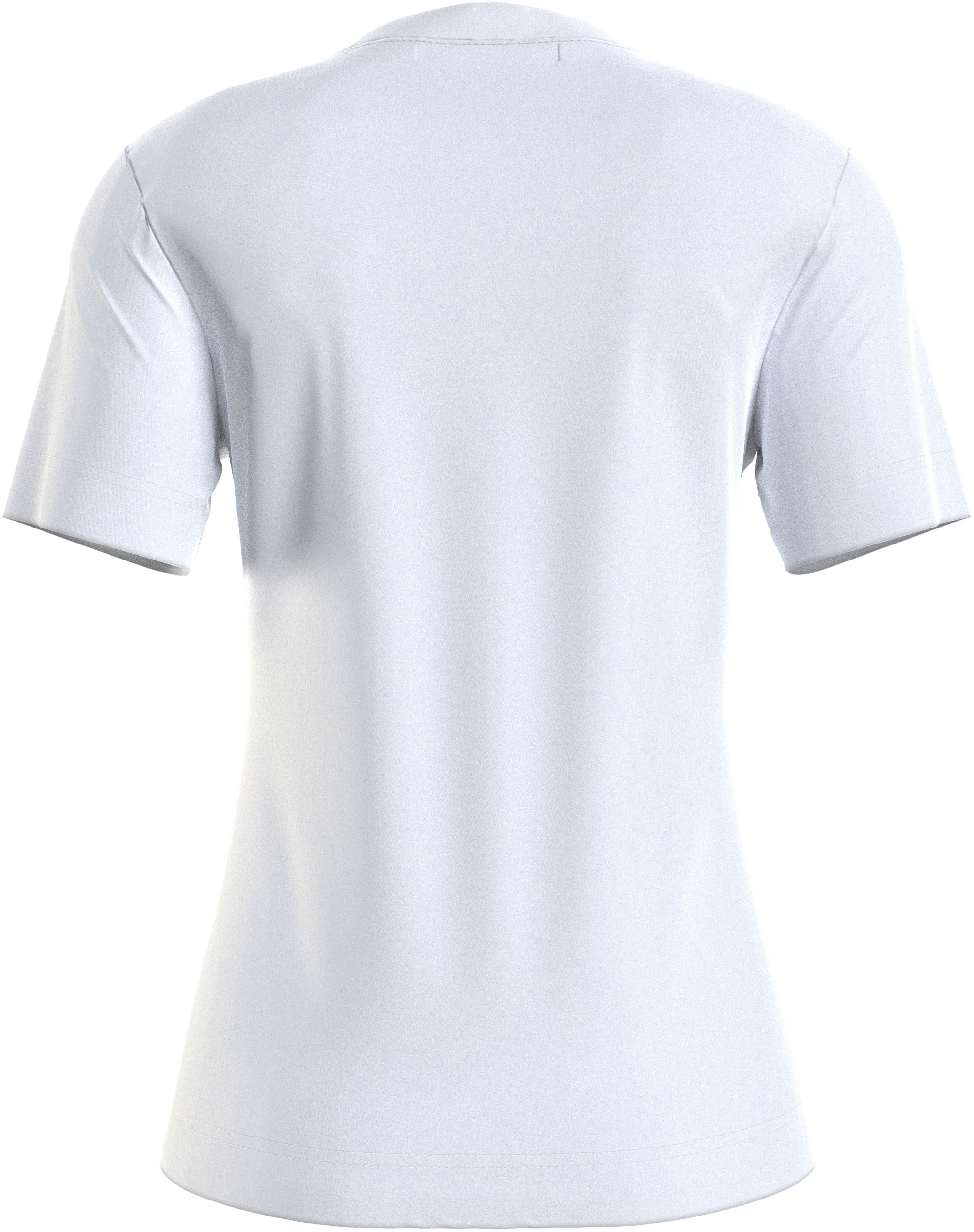 Calvin Klein SLIM »PLUS T-Shirt Plus ♕ bei TEE« MONOLOGO V-NECK Jeans