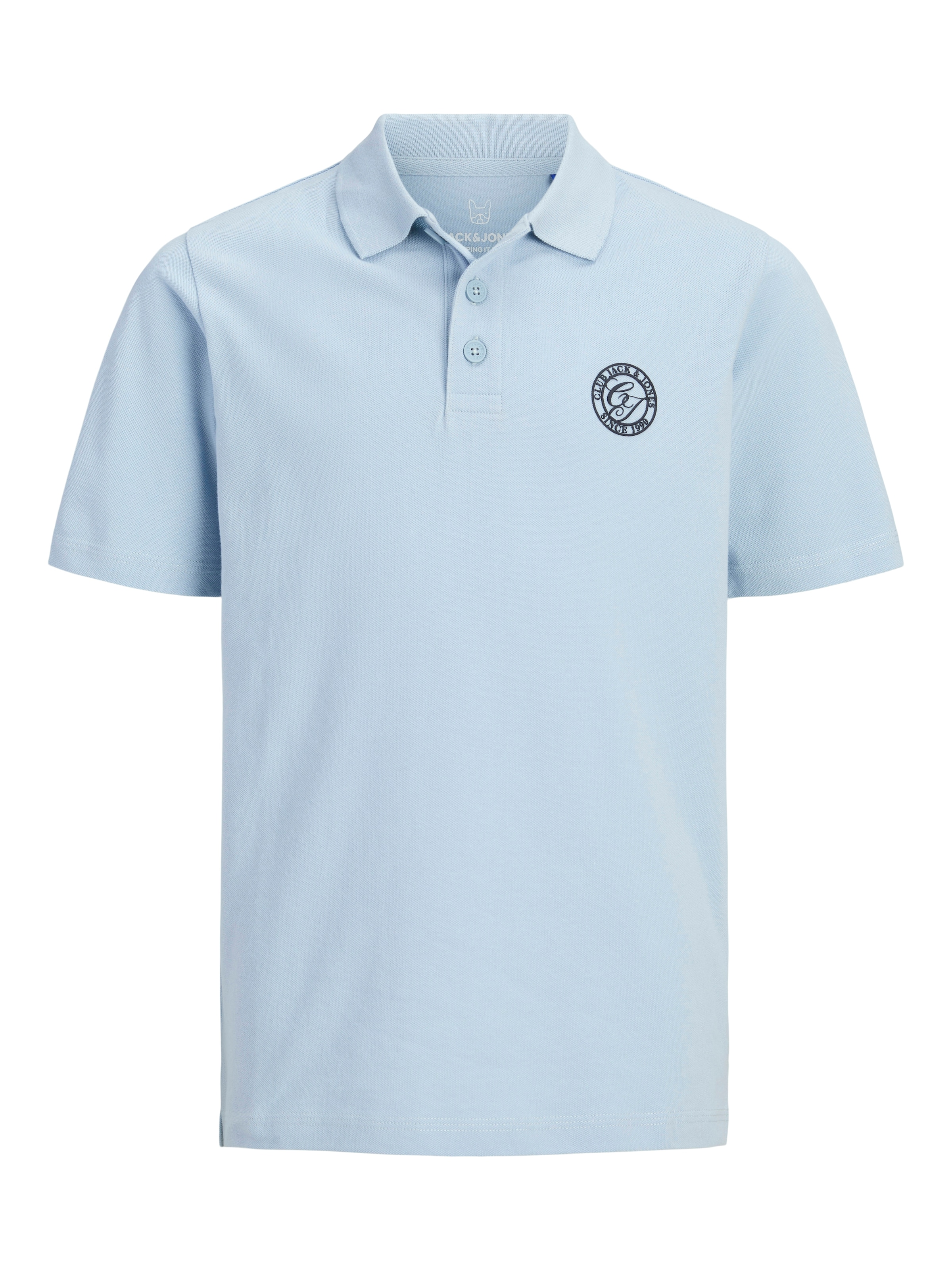 Jack & Jones Junior Poloshirt »JJALLIANCE POLO SS JNR« mit Knopfleiste