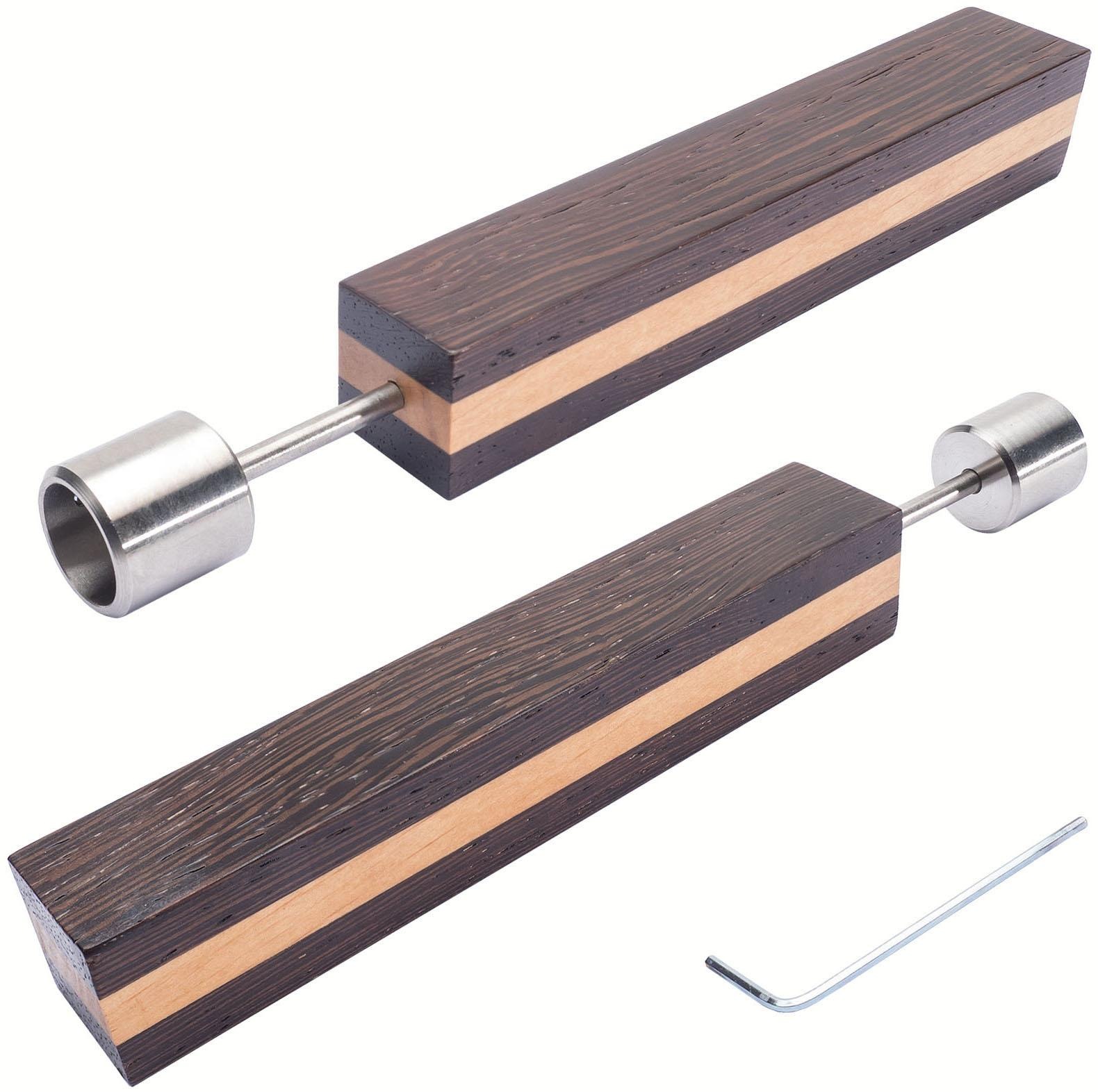 Liedeco Gardinenstange »Stil Viborg« Ø 16 mm 2 läufig-läufig Fixmaß 2-läufig im Fixmaß Ø 16 mm