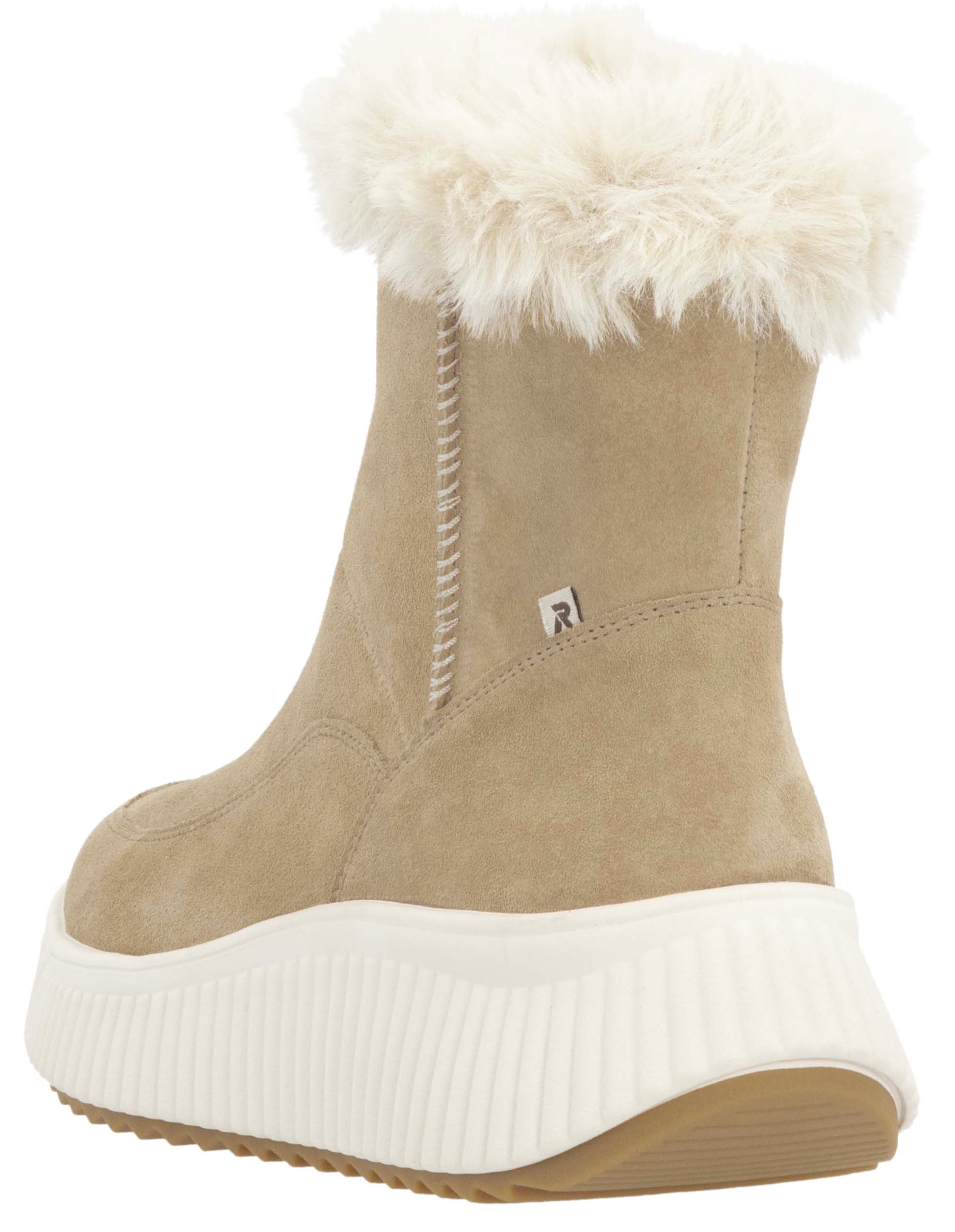 Rieker EVOLUTION Schlupfboots, Snowboots, Winterstiefel mit Innenreißverschluss