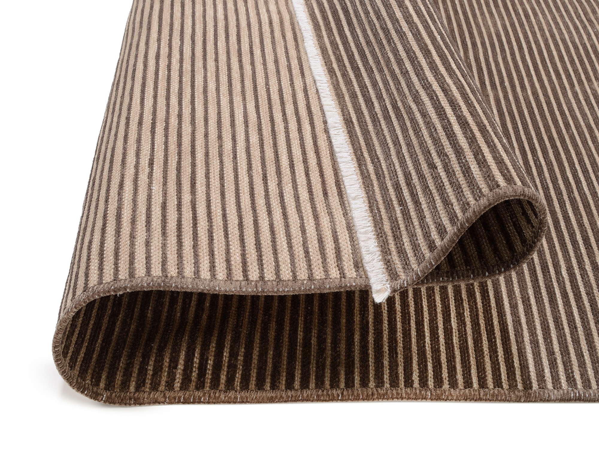 OCI DIE TEPPICHMARKE Teppich »JOKER OF STRIPES«, rechteckig, Wendeteppich, weiche flache Oberfläche