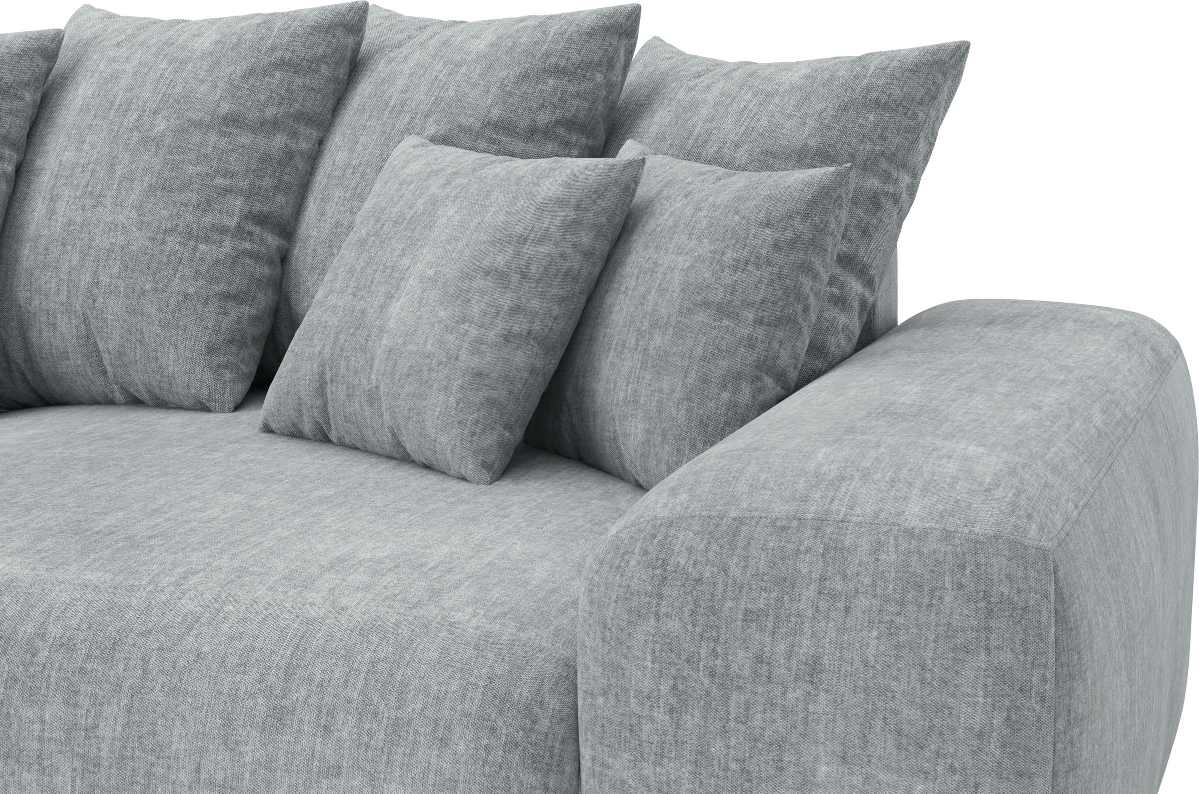 Mr. Couch Polsterecke »Sundance II«, Dauerschläfer mit EasyBett-Schlaffunktion, Bettkasten