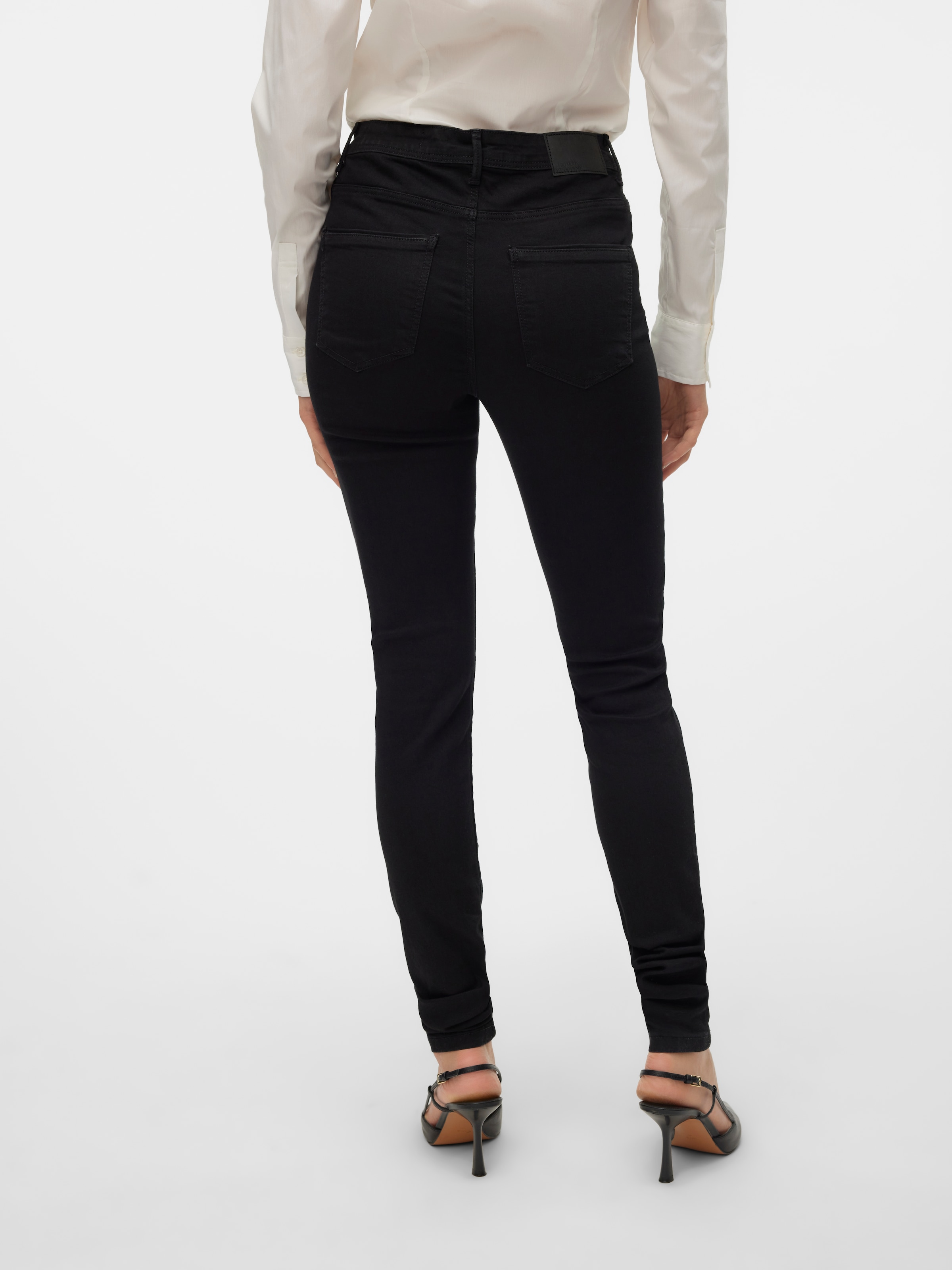 Vero Moda 5-Pocket-Hose »VMKAYA MW LOOSE SOLID PANT«