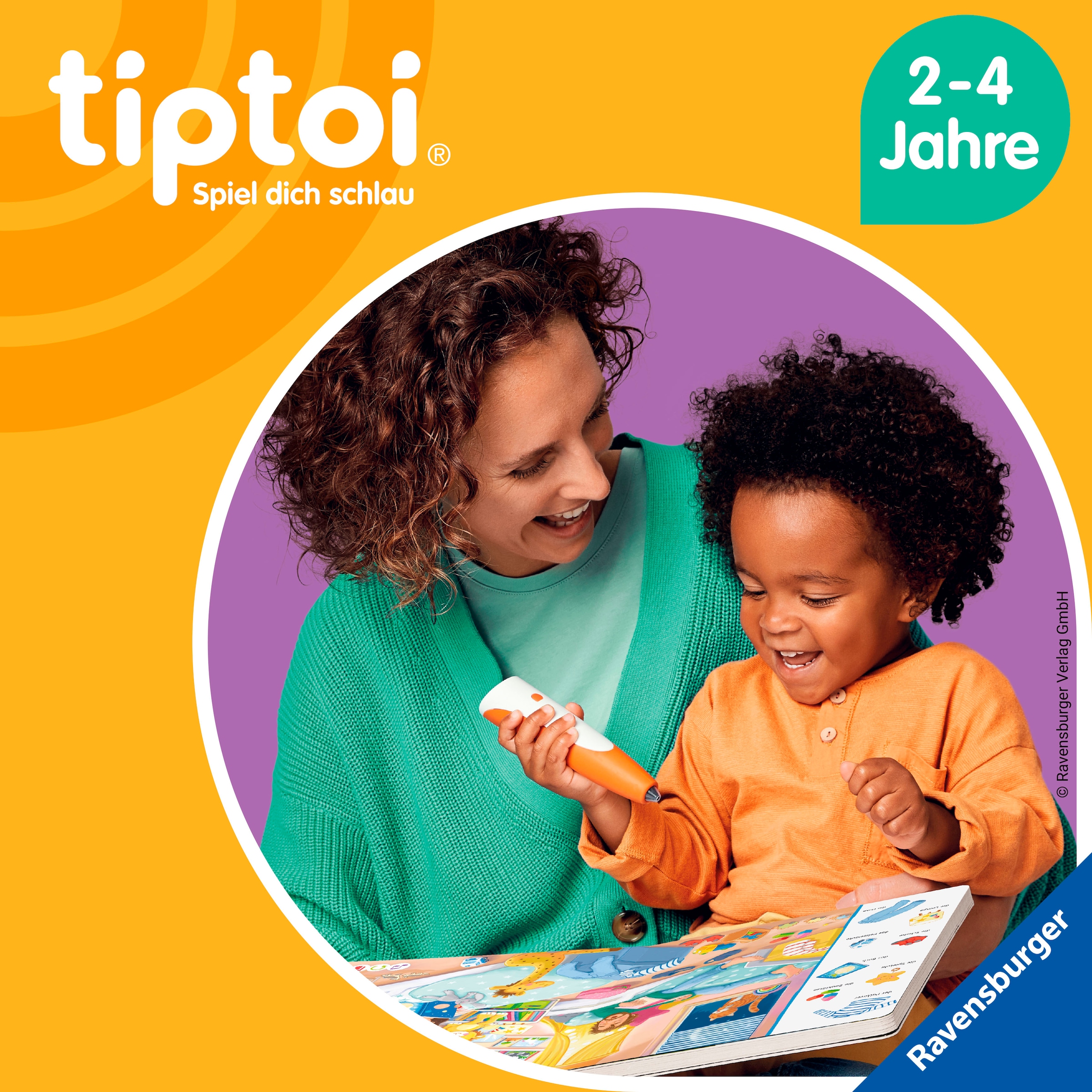 Ravensburger Kinderbuch »tiptoi® Abenteuer Großwerden - Piet kommt in den Kindergarten« Made in Europe