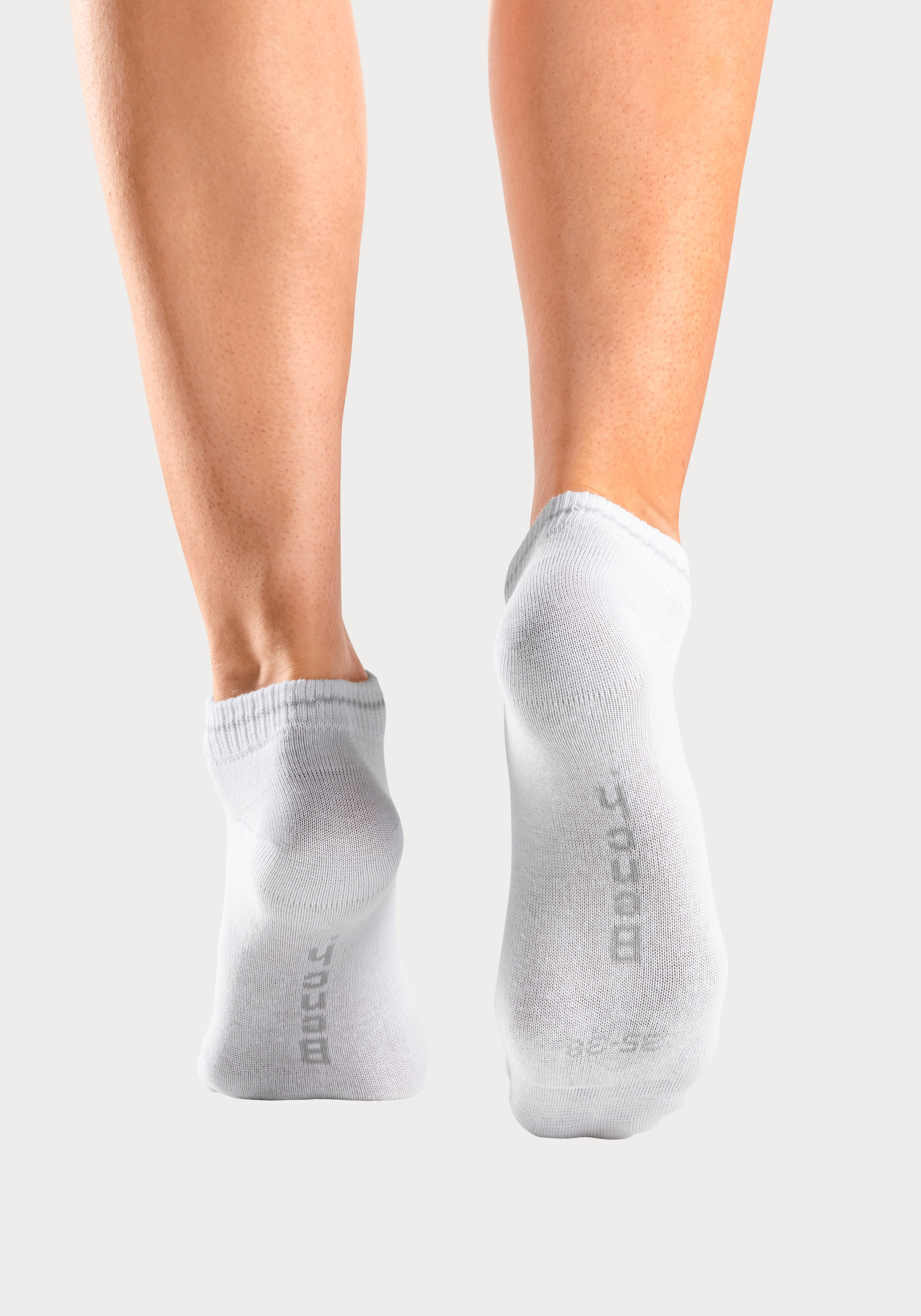 Bench. Sneakersocken, (Packung, 6 Paar), mit unterschiedlichen Designs