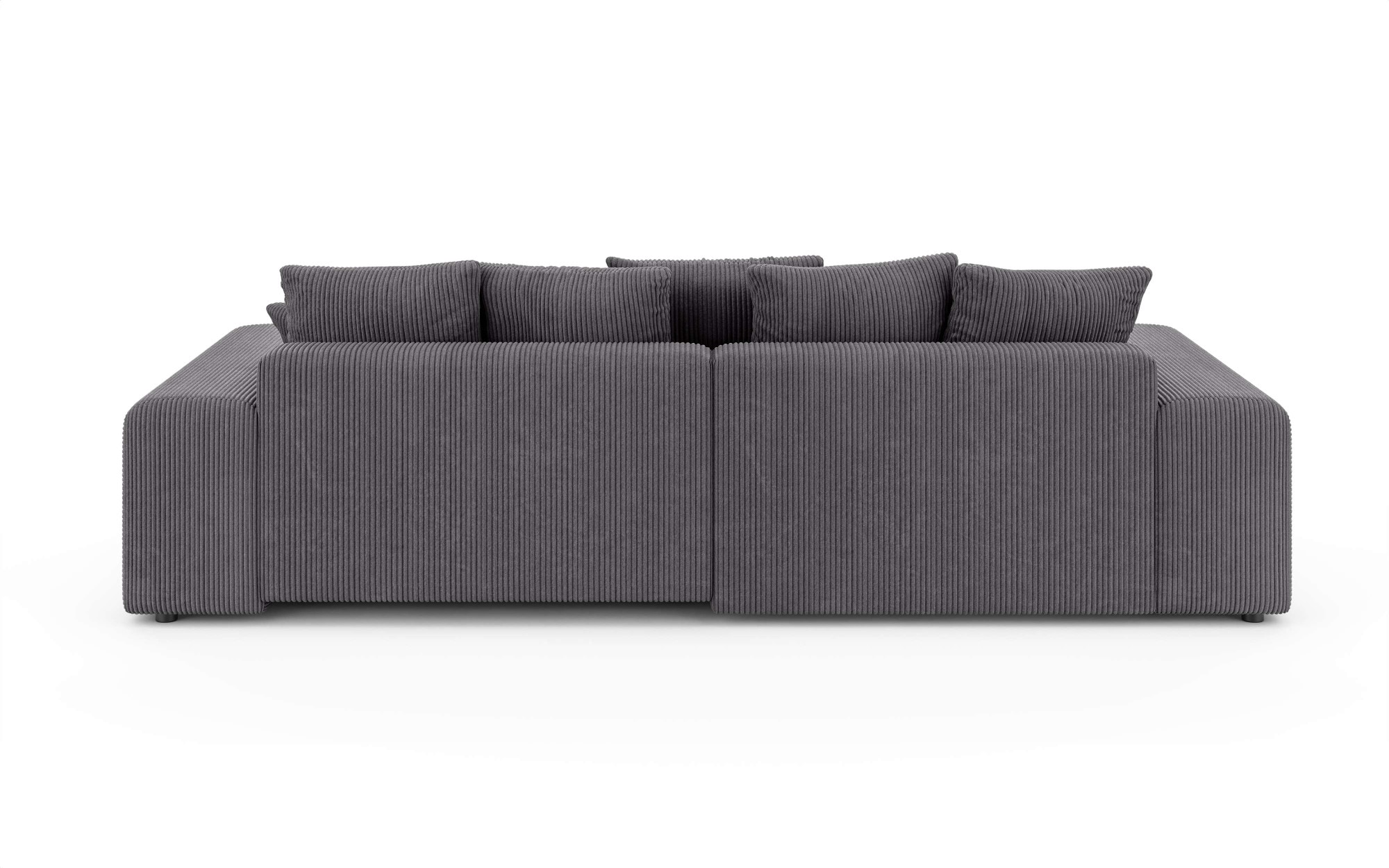 Home affaire Ecksofa »LAKESIDE mit Bettfunktion und Bettkasten, B/T/H 257/166/84 cm«