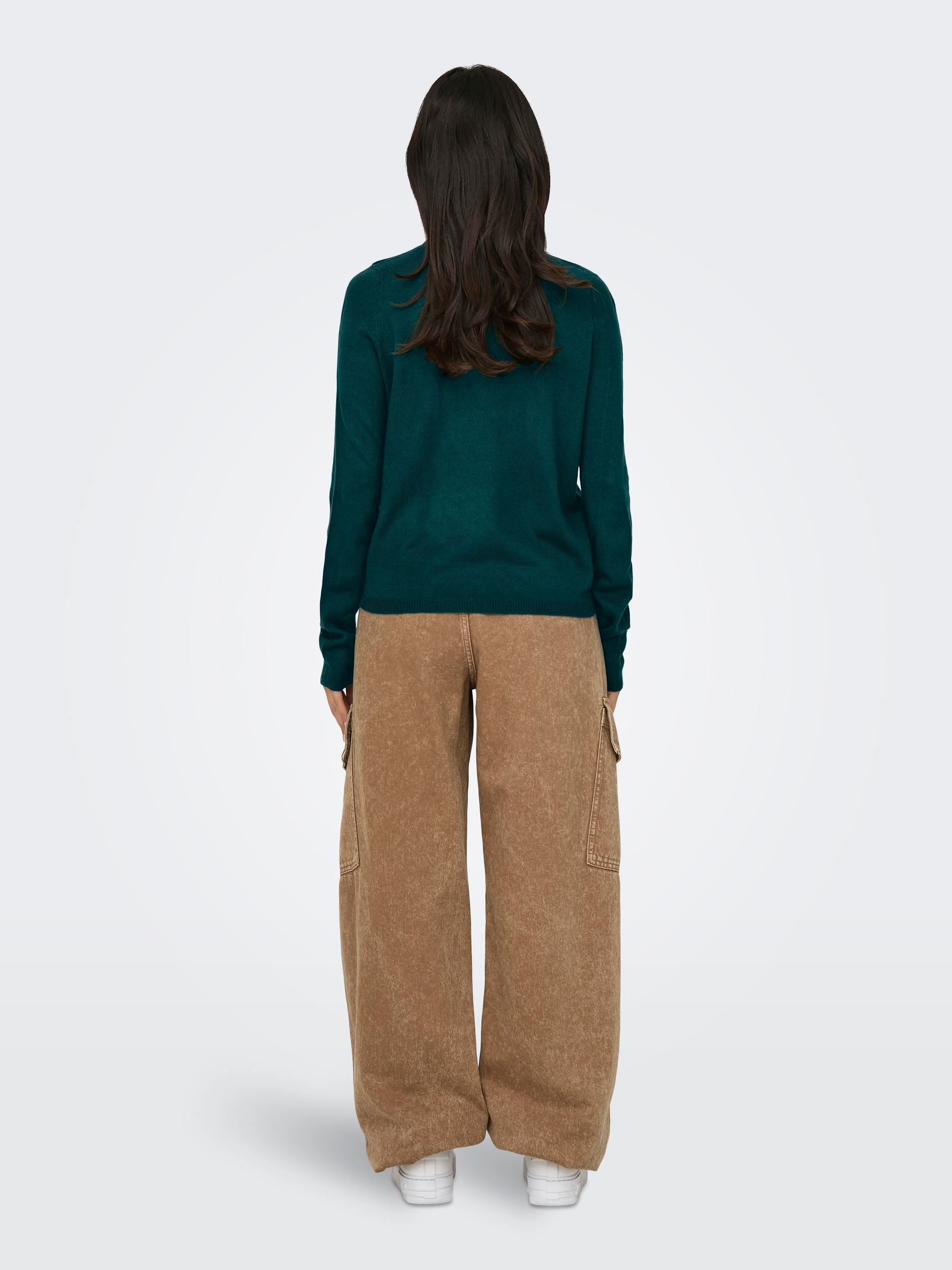 ONLY Weihnachtspullover »ONLXMAS EXCLUSIVE PINGUIN PULLOVER KNT«