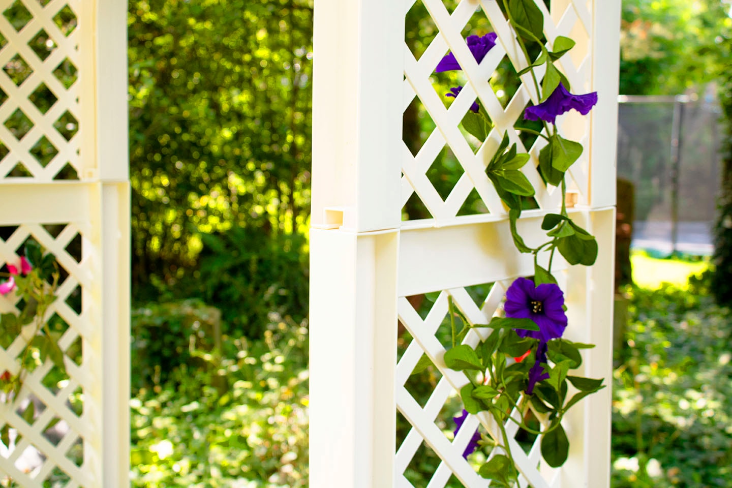 KHW Rosenbogen BxTxH: 174x43x207 cm, inkl. 2 Pflanzkästen