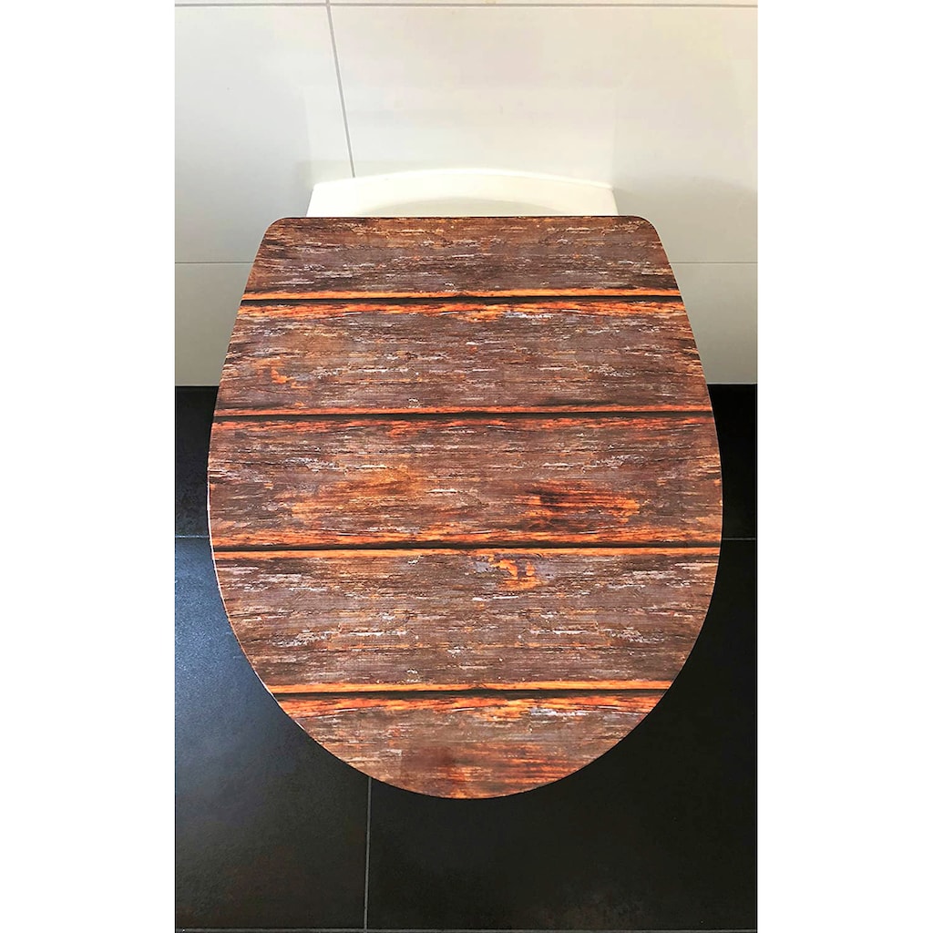 ADOB WC-Sitz »Holz«