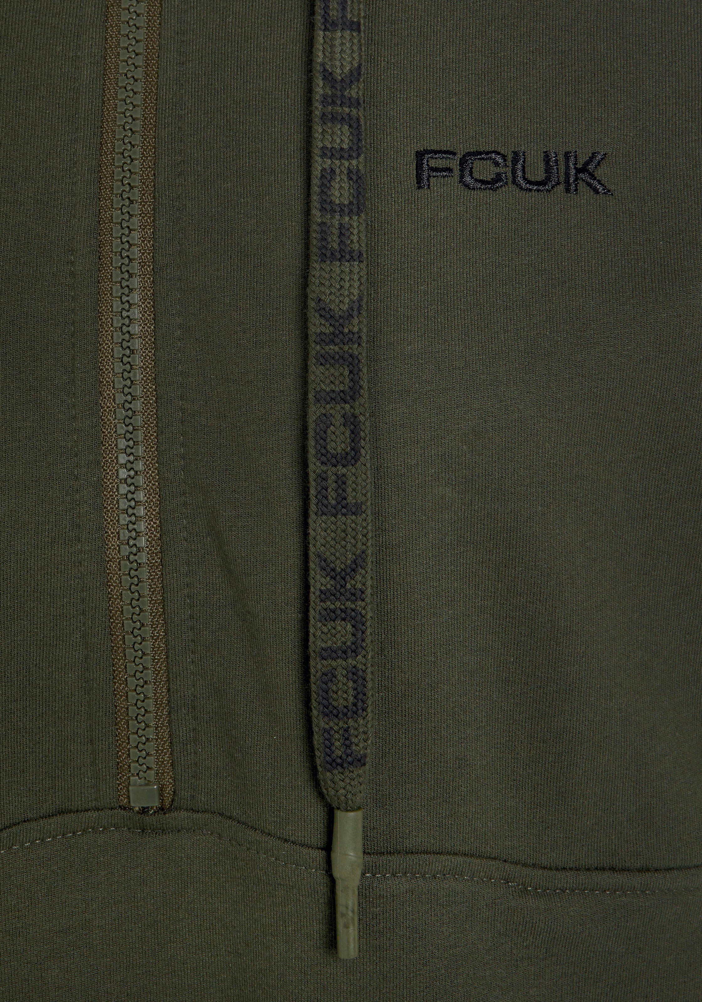 FCUK Hoodie, (1 tlg.), Loungeanzug
