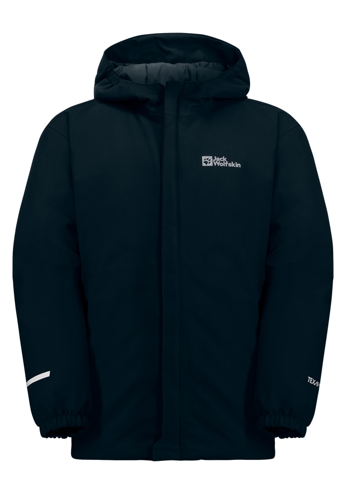 Jack Wolfskin Outdoorjacke »BLOCKY JACKET K«, mit Kapuze