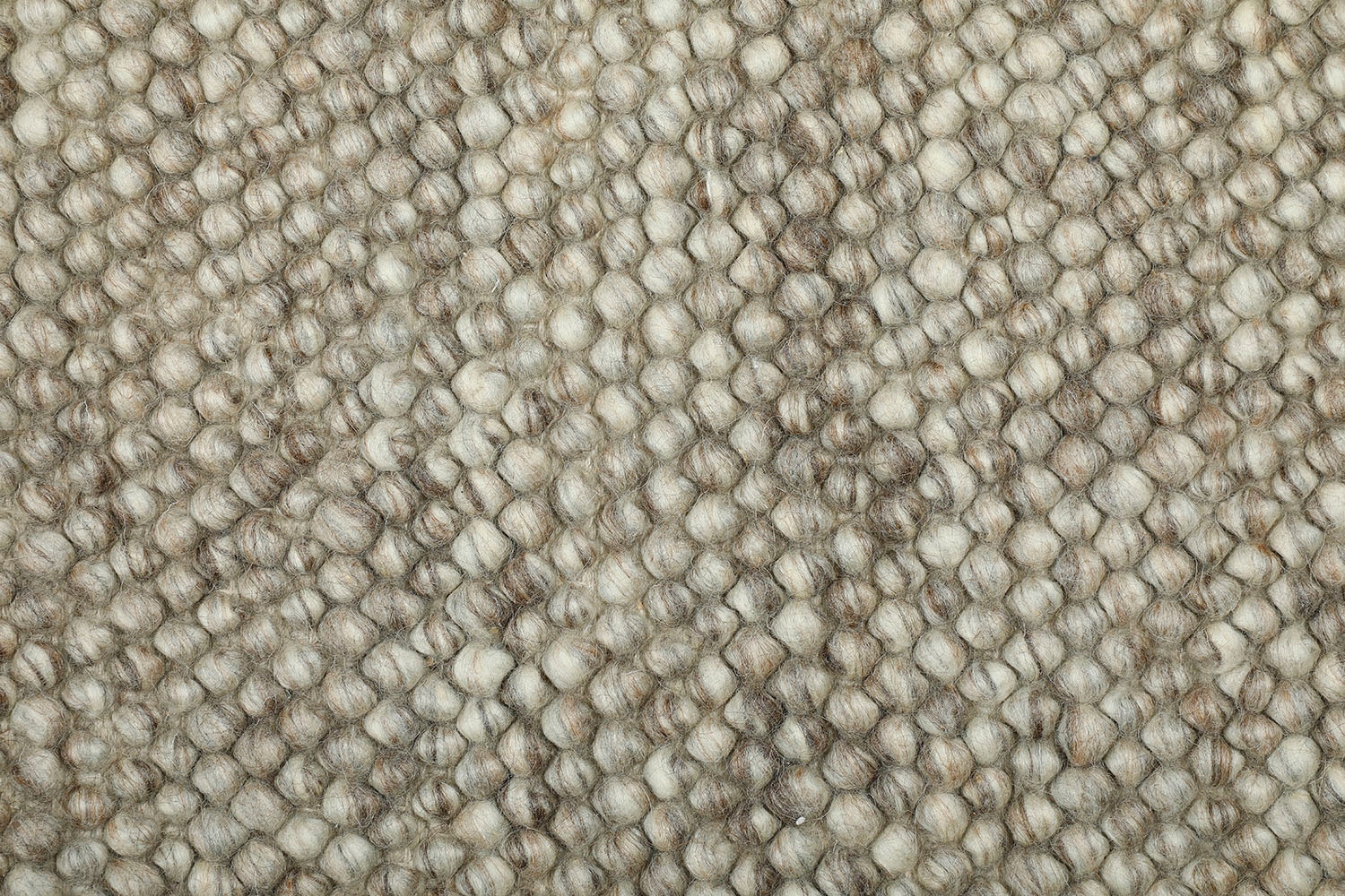 my home Wollteppich »Wolly, Wolle« rechteckig 14 mm Höhe handgewebt, Handweb Teppiche, Wohnzimmer, Schlafzimmer, Esszimmer