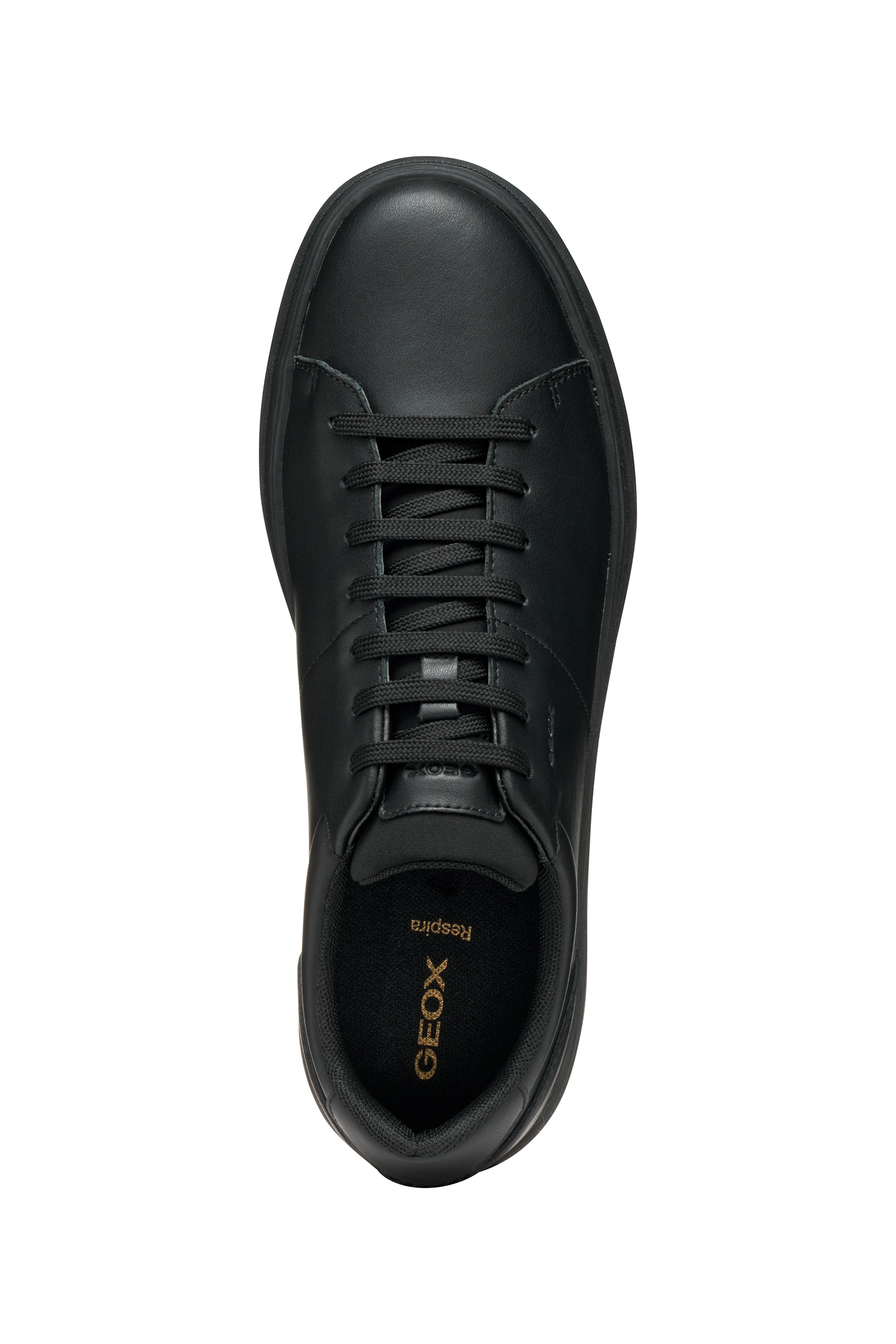 Geox Sneaker »U BALTMOORE«  Schnürschuh im Monochrome Look, Größenschablone zum Download