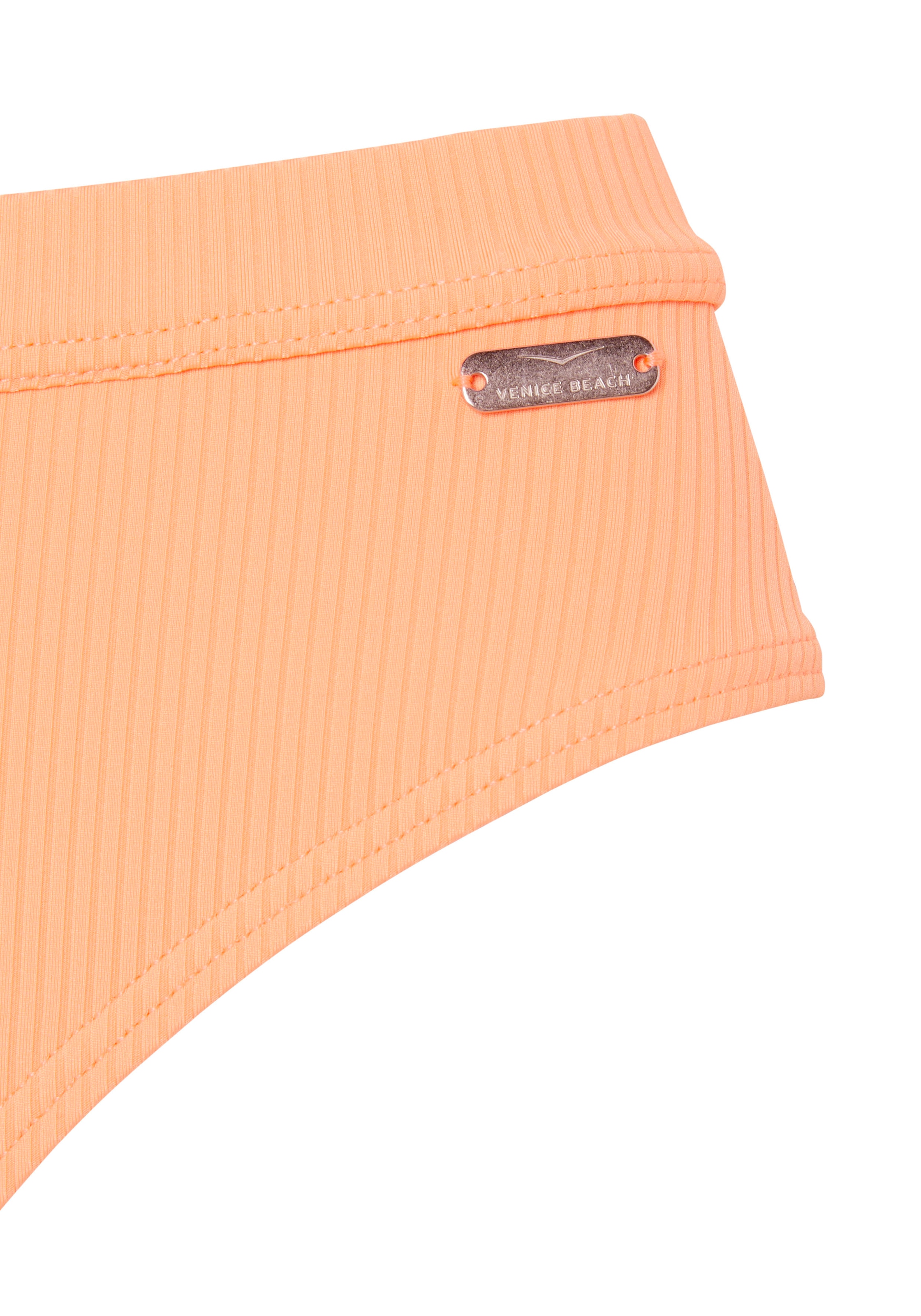Venice Beach Bikini-Hose »Lucky«, aus gerippter Strukturware
