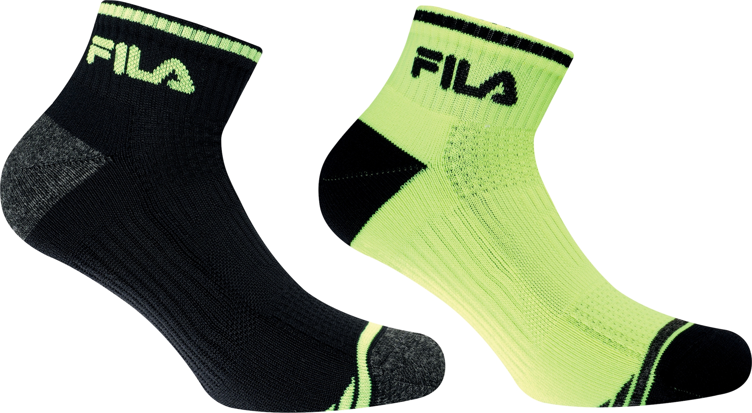 Sportsocken, (2er Pack), mit eingestricktem Logo