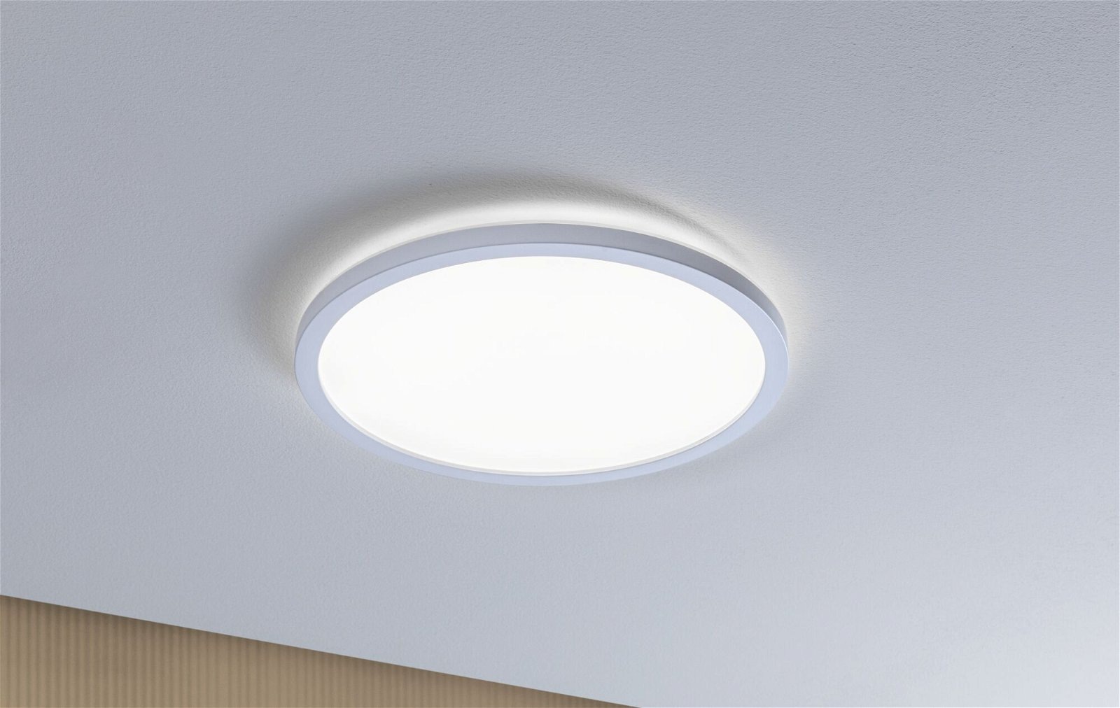 Paulmann LED Panel »Atria Shine IP20 rund 293mm 16W 2000lm 4000K«, 1 flammig, Backlight
