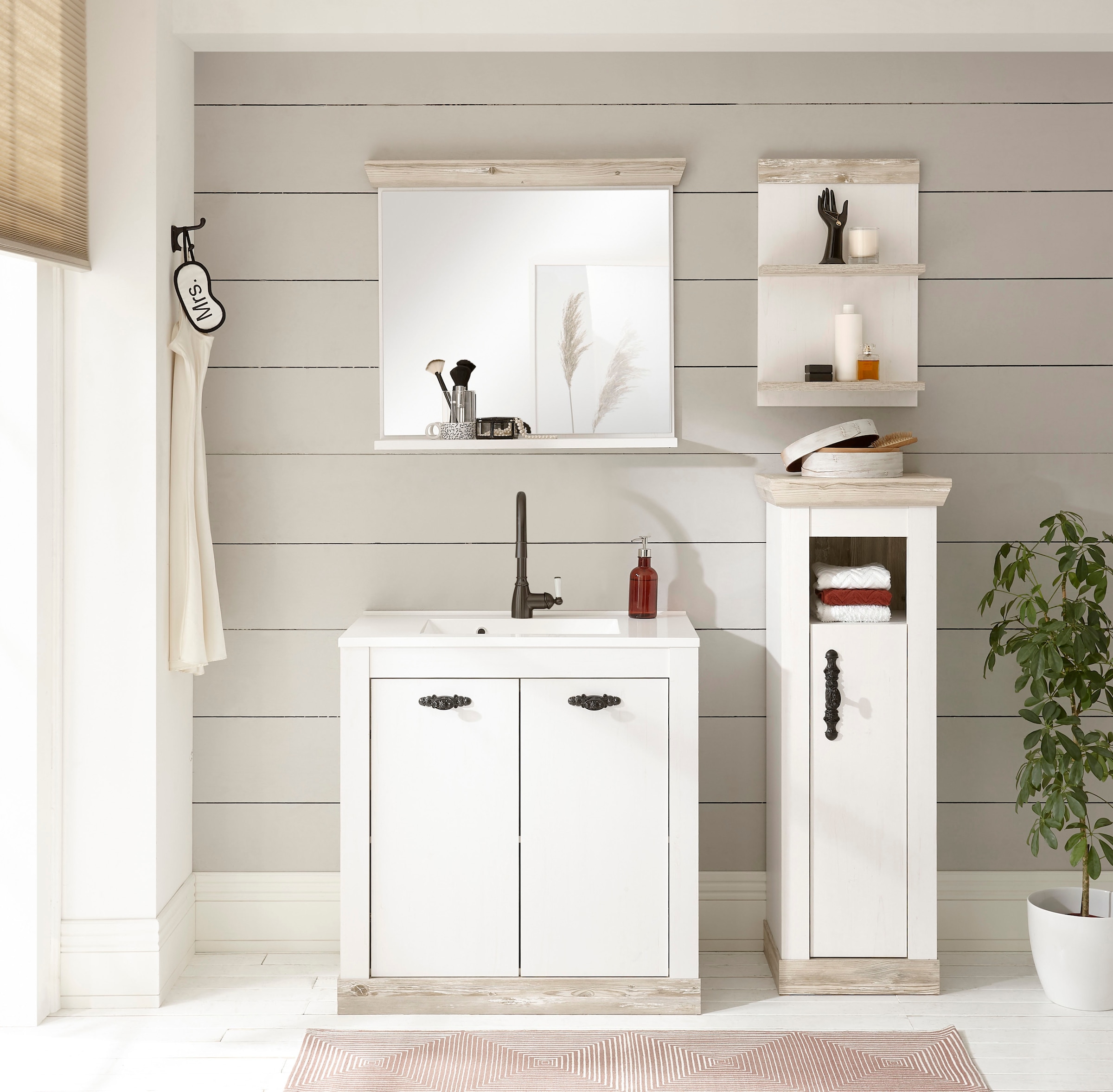 Home affaire Badspiegel »Florenz«, Breite 80 cm
