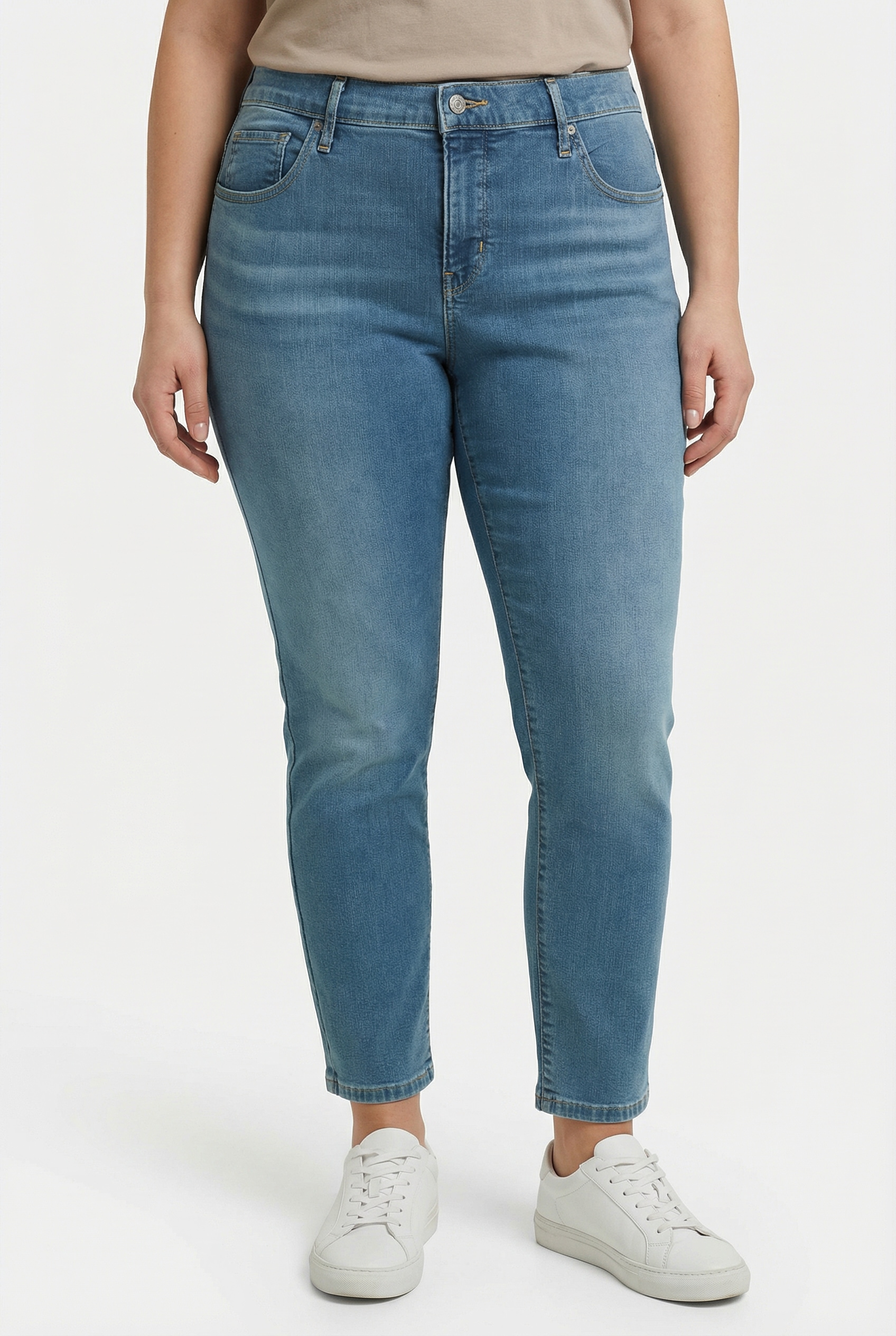 Levi's® Plus Skinny-fit-Jeans »311 PL SHAPING SKINNY *D« figurformend mit Stretch