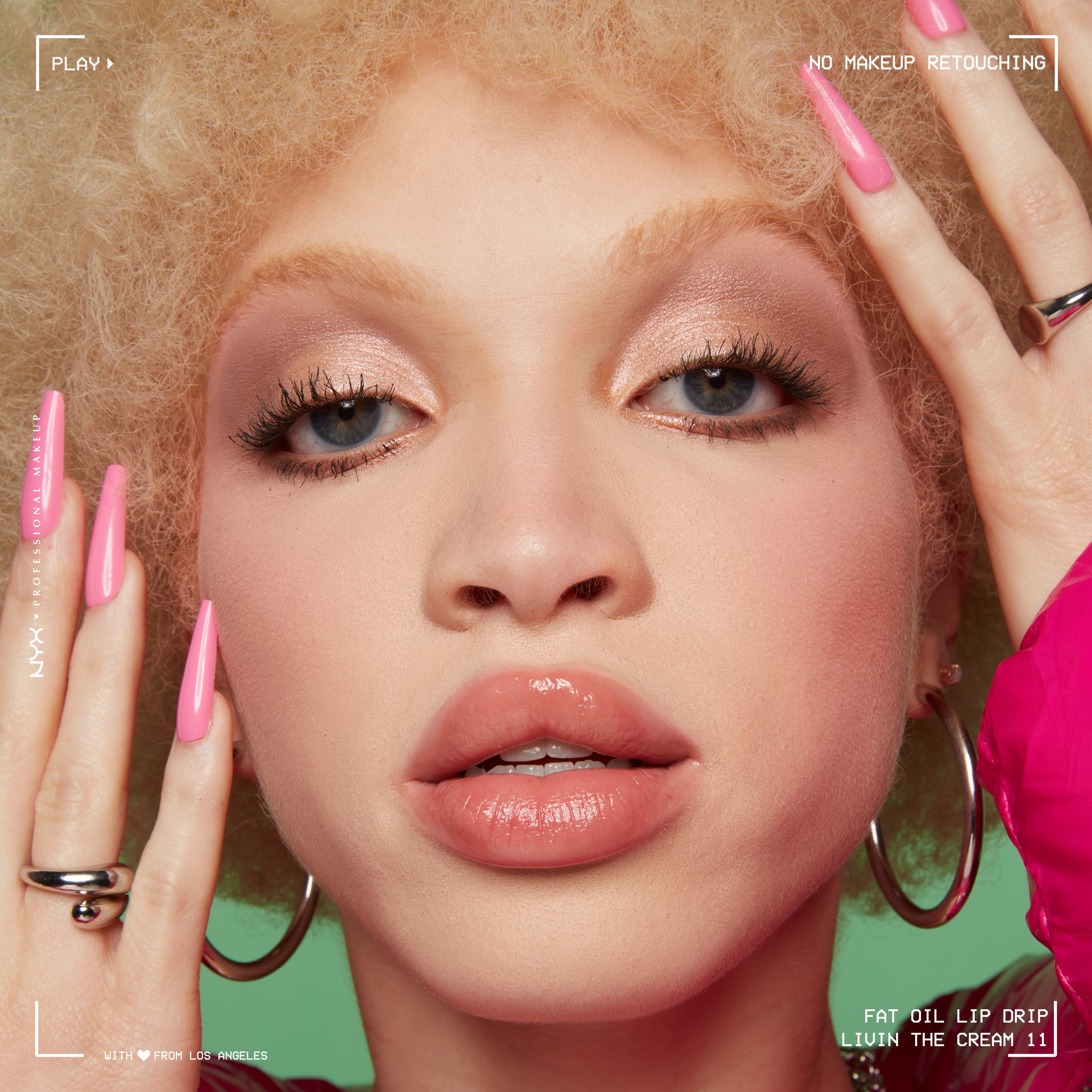 NYX Lipgloss »Makeup Fat Oil Lip Drip«, mit natürlichen Inhaltstoffen