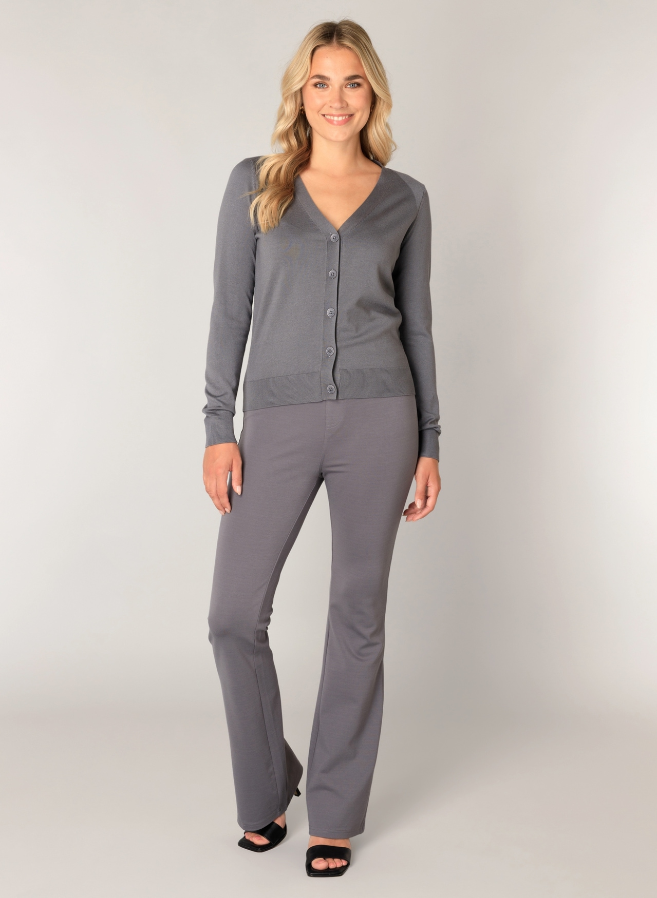 Base Level Strickjacke »Yvon«