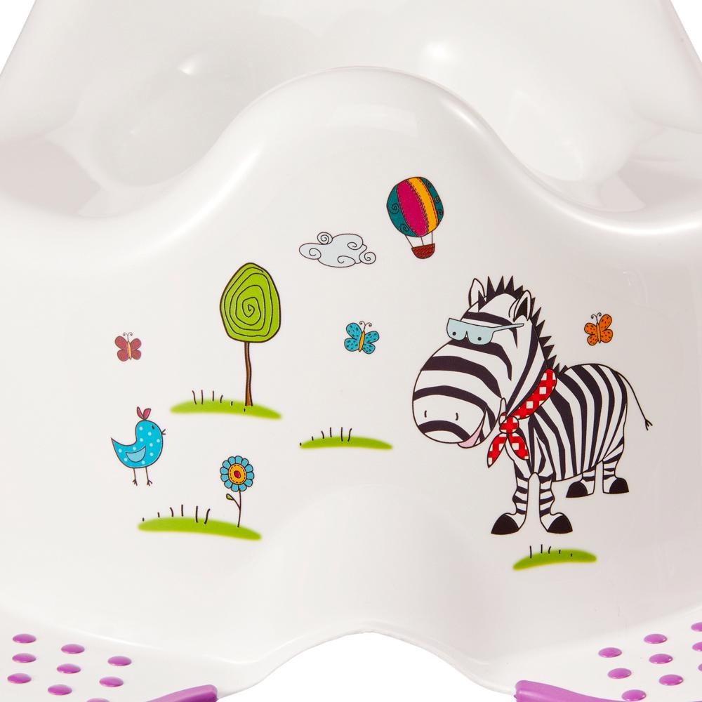 keeeper Töpfchen »Hippo, weiß«, (Set, 3 tlg.), Kinderpflege-Set - Töpfchen, Toilettensitz und Tritthocker