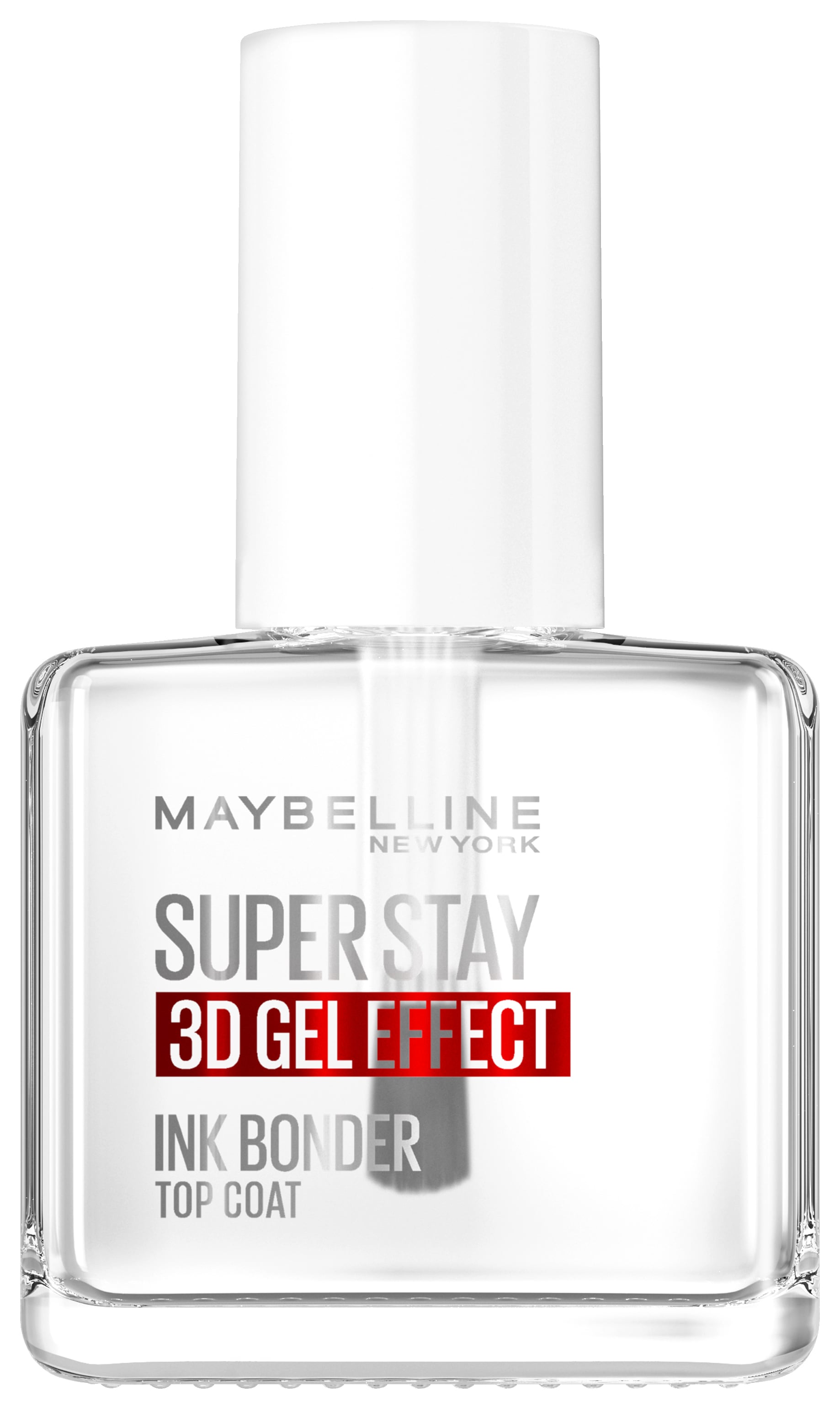 MAYBELLINE NEW YORK Überlack »SUPER STAY INK BONDER TOP COAT« 3D Gel-Effekt