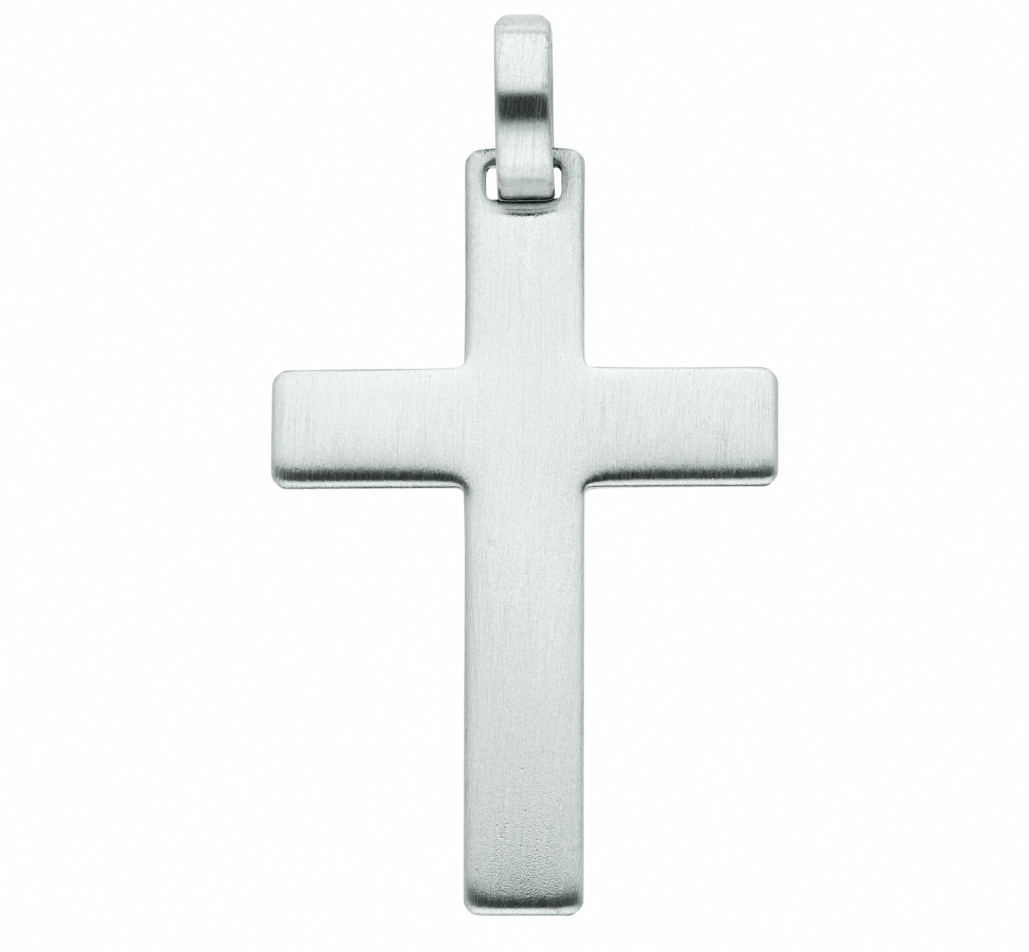 Adelia´s Kreuzkette »Adelia's Halskette - Edelstahl Kreuz Kreuzkette mit Anhänger aus Halskette - Edelstahl Kreuz Kreuzkette mit Anhänger aus«