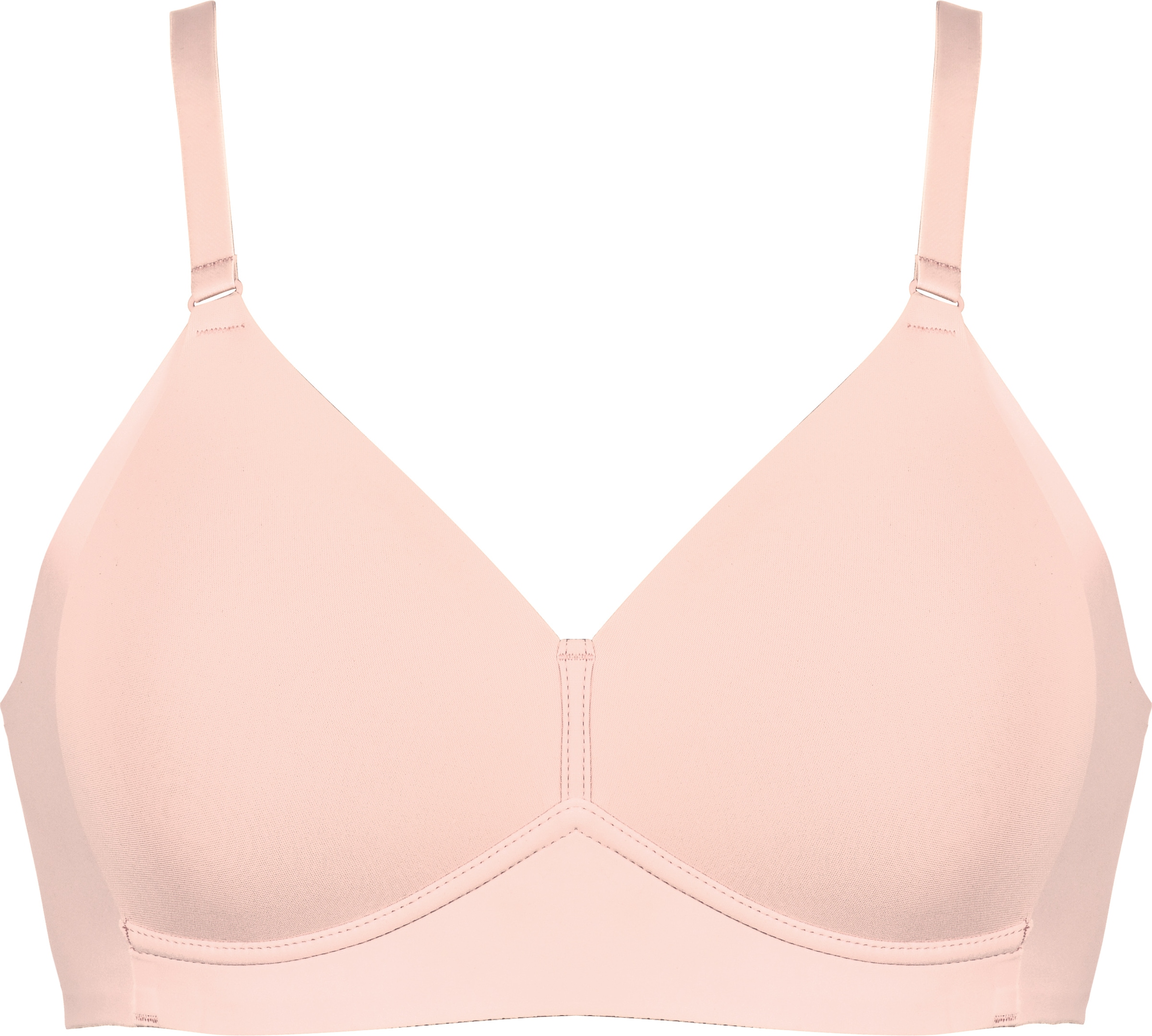 Naturana Soft-BH »Side smoother«, flache nahtlose Abschlüsse, breites Unterbrustband, ohne Bügel