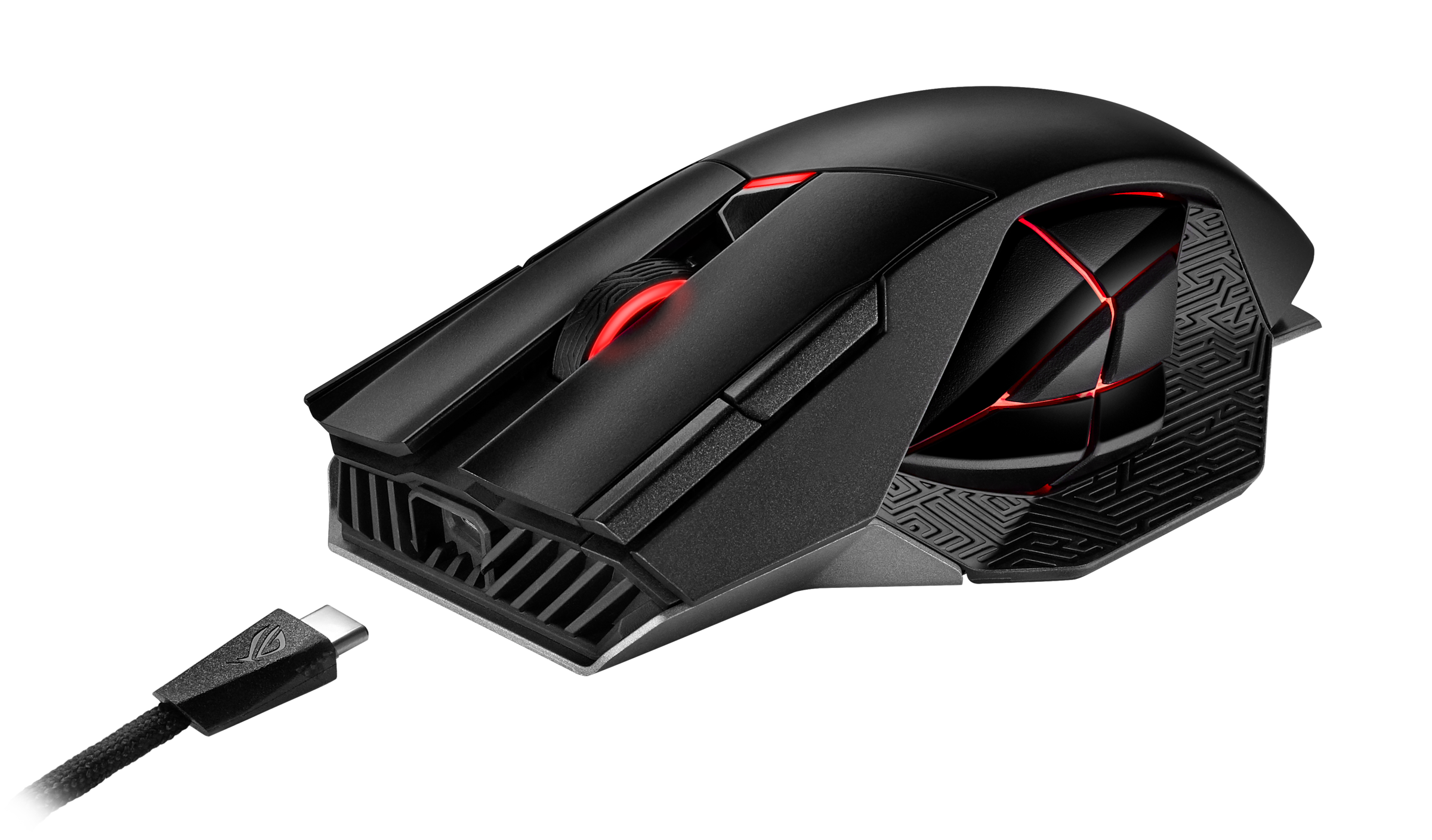 Asus Gaming-Maus »ROG Spatha X«, USB