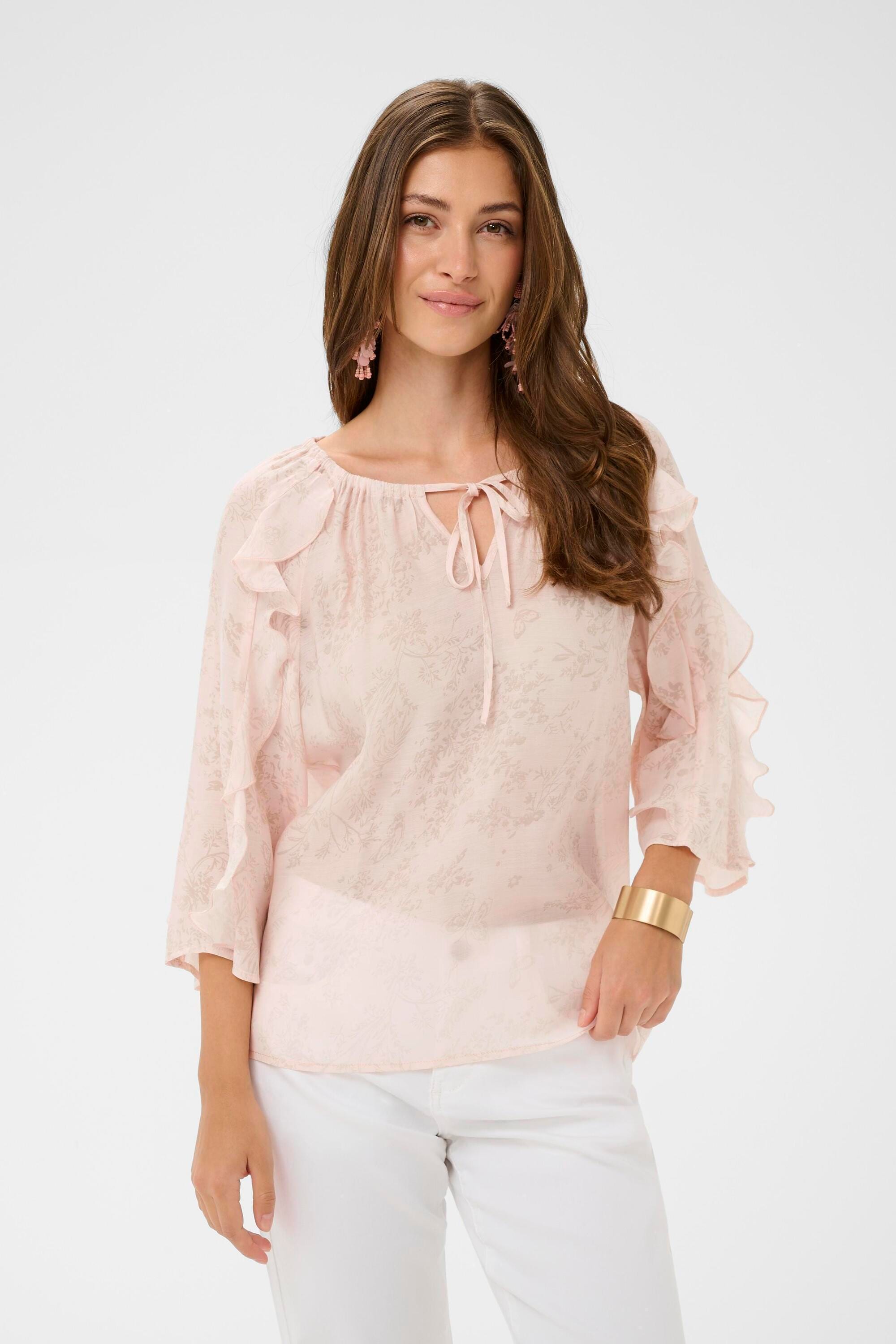 Cream Langarmbluse »Langarm-Bluse CRAmy«