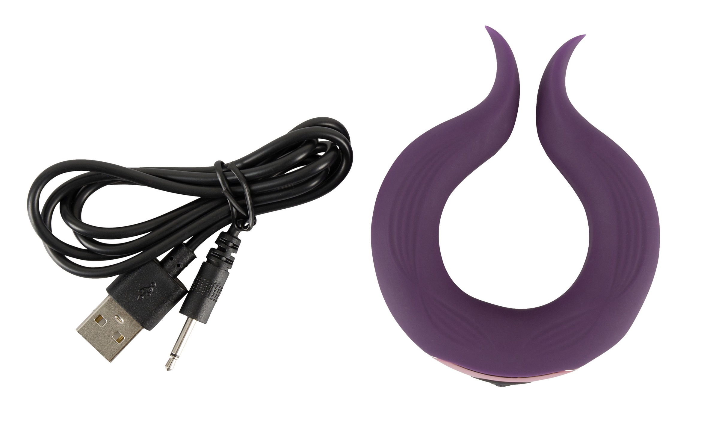 coup!es choice Vibrator »Penisring Two Motors couple¿s ring«