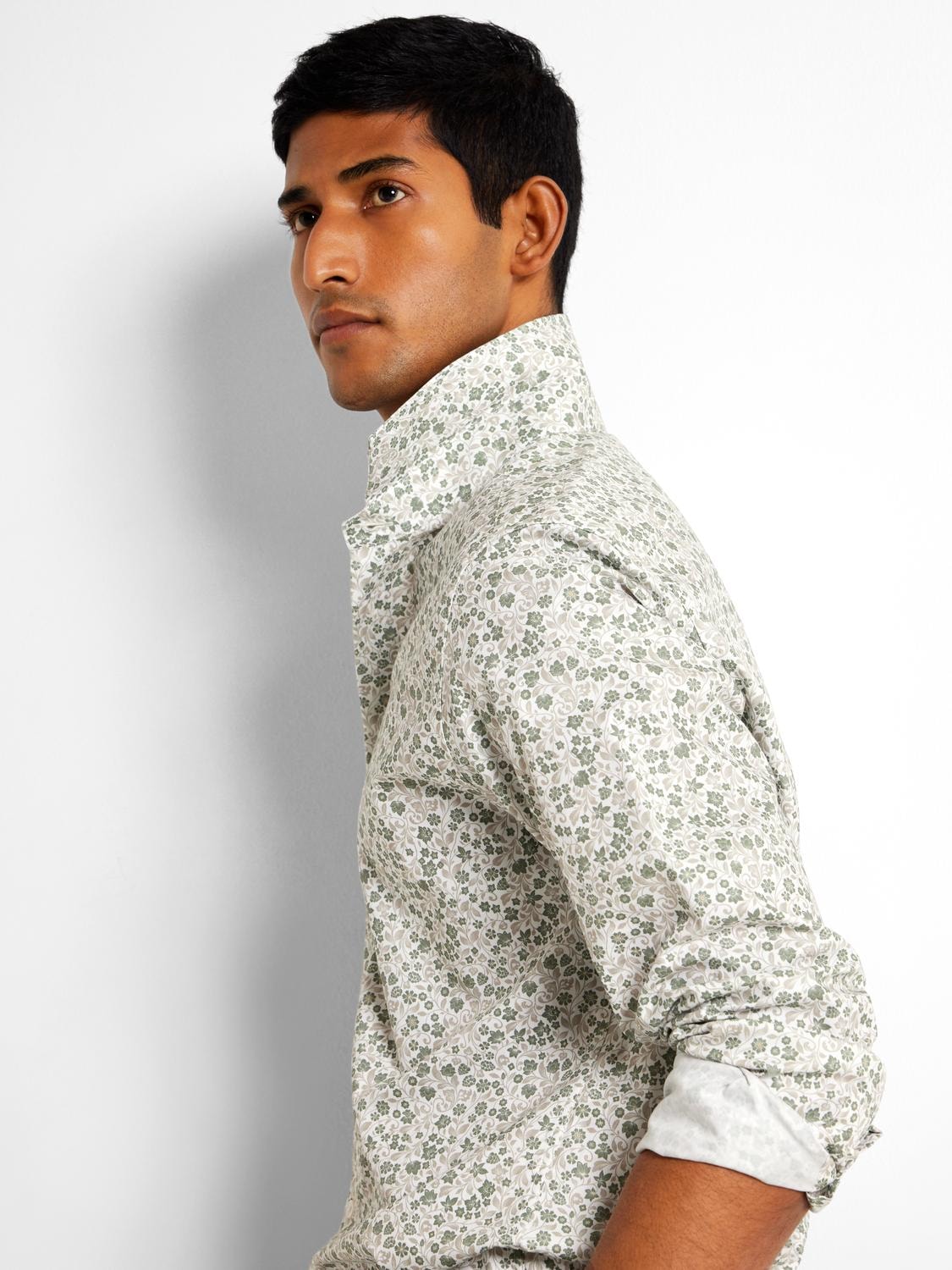 SELECTED HOMME Langarmhemd »SLHSLIMSOHO-ETHAN AOP SHIRT LS NOOS«