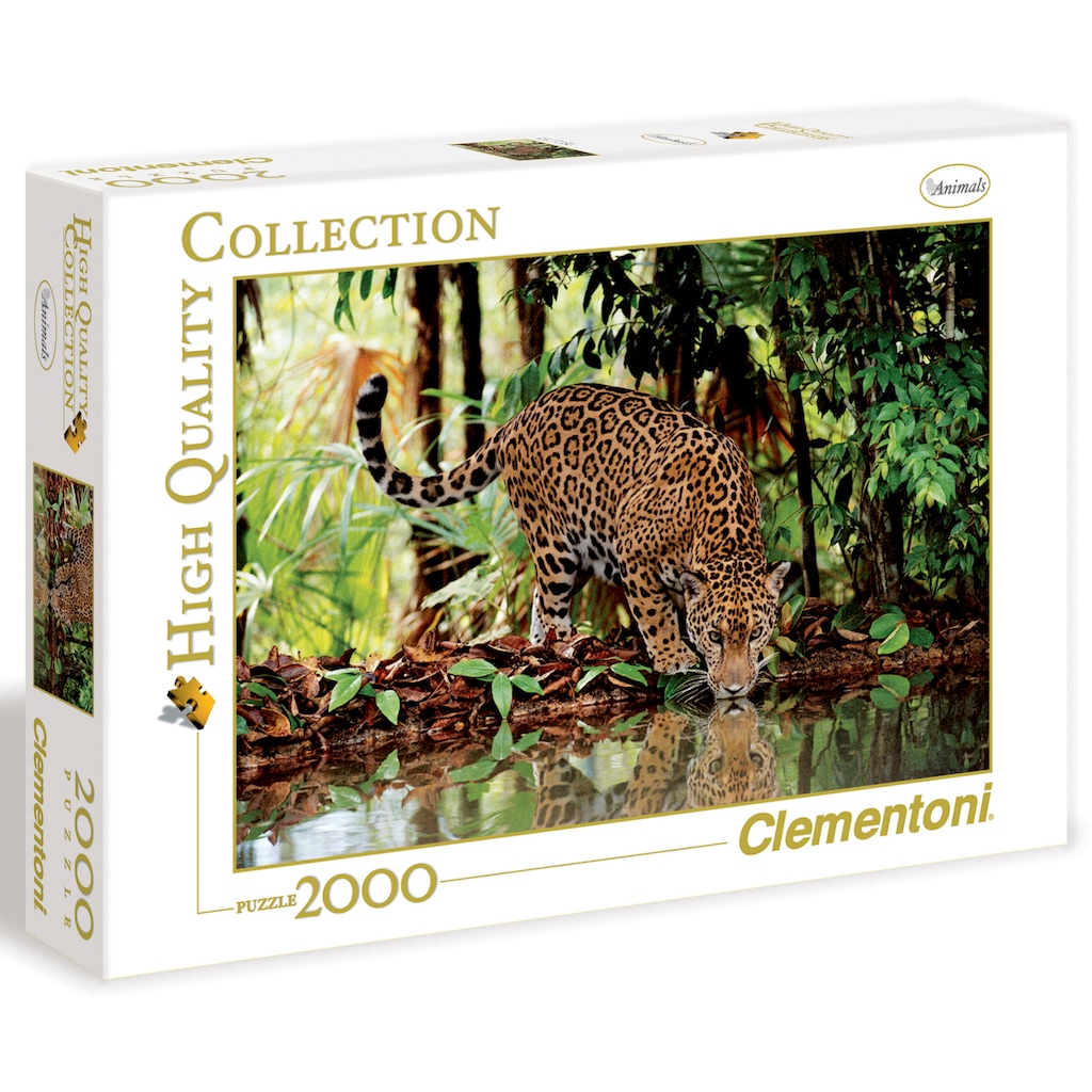 Clementoni® Puzzle »High Quality Collection, Leopard«