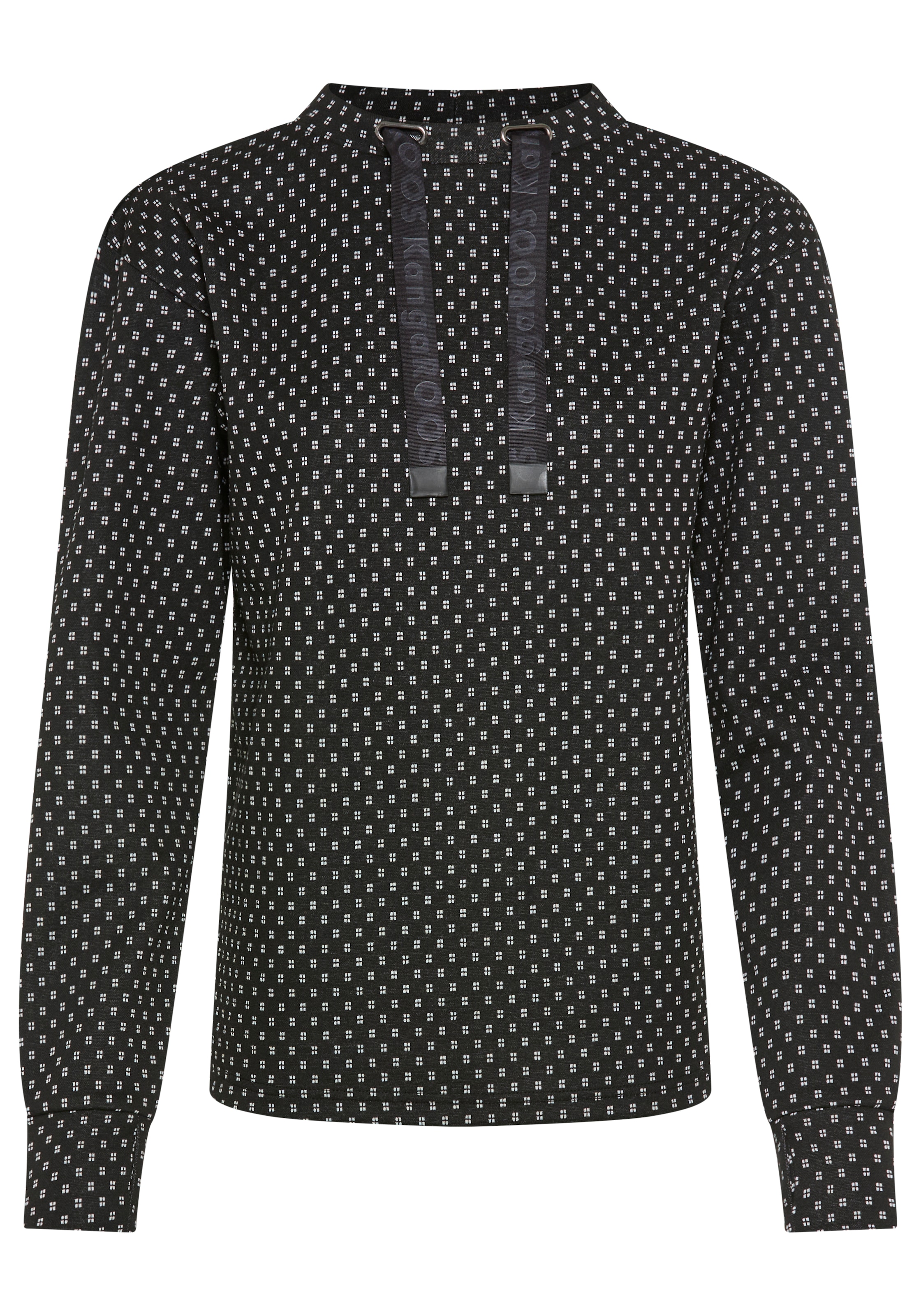 KangaROOS Sweatshirt , in strukturiertem Material mit Turtleneck
