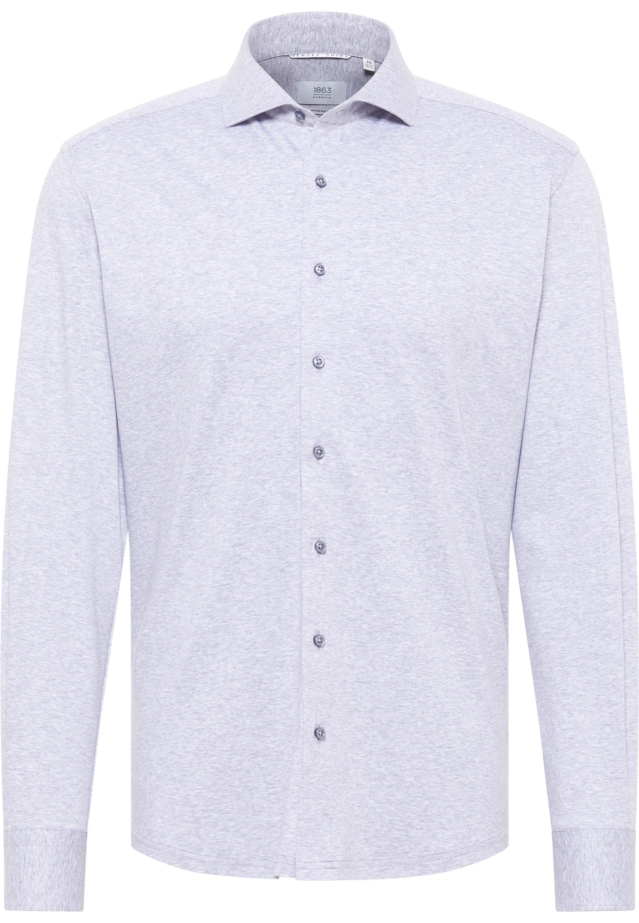 Eterna Langarmhemd »MODERN FIT« NON IRON (bügelfrei)