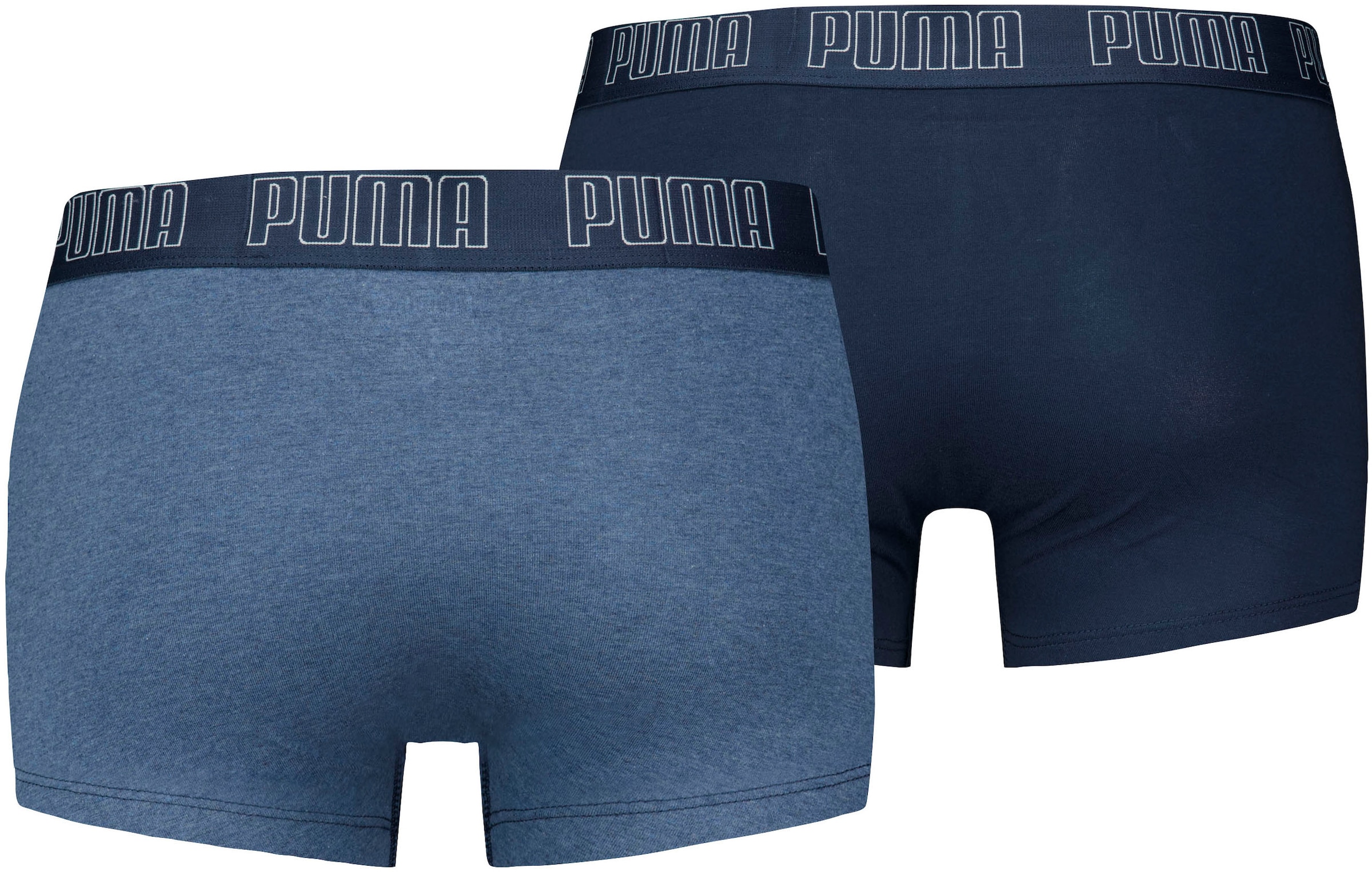 PUMA Boxer 2er Pack,  ohne Eingriff, elastisch