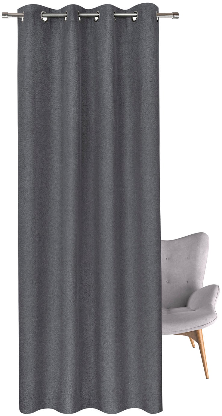Home Living by Gerster Verdunkelungsvorhang »Carena« Ösen 1 Stk. tlg.