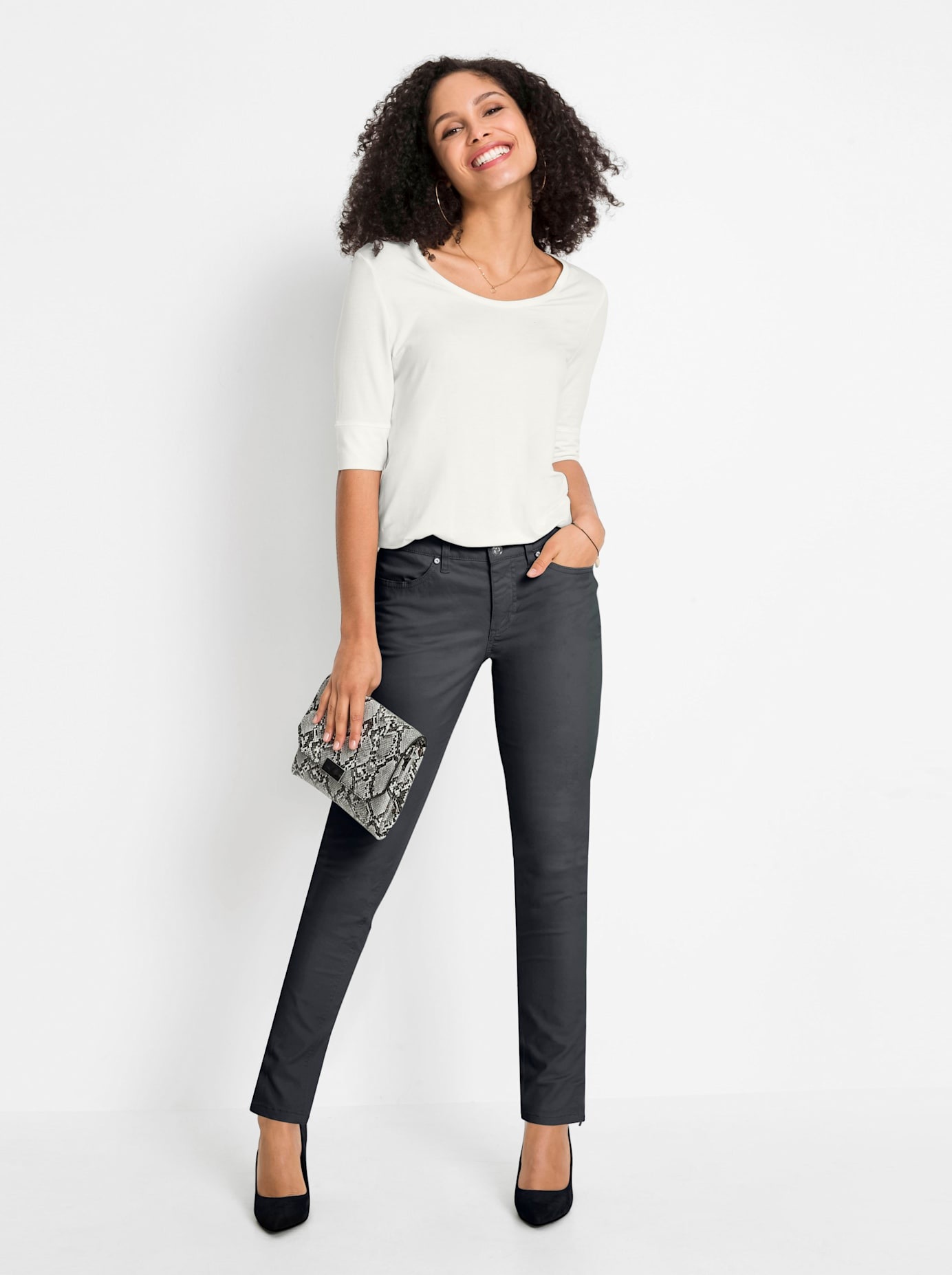 Inspirationen Bequeme Jeans, (1 tlg.)