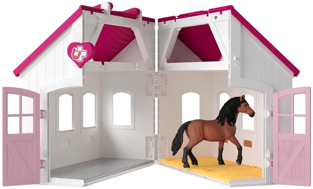 Schleich® Spielwelt »HORSE CLUB, Pferdeklinik Heilende Hufe (42787)«
