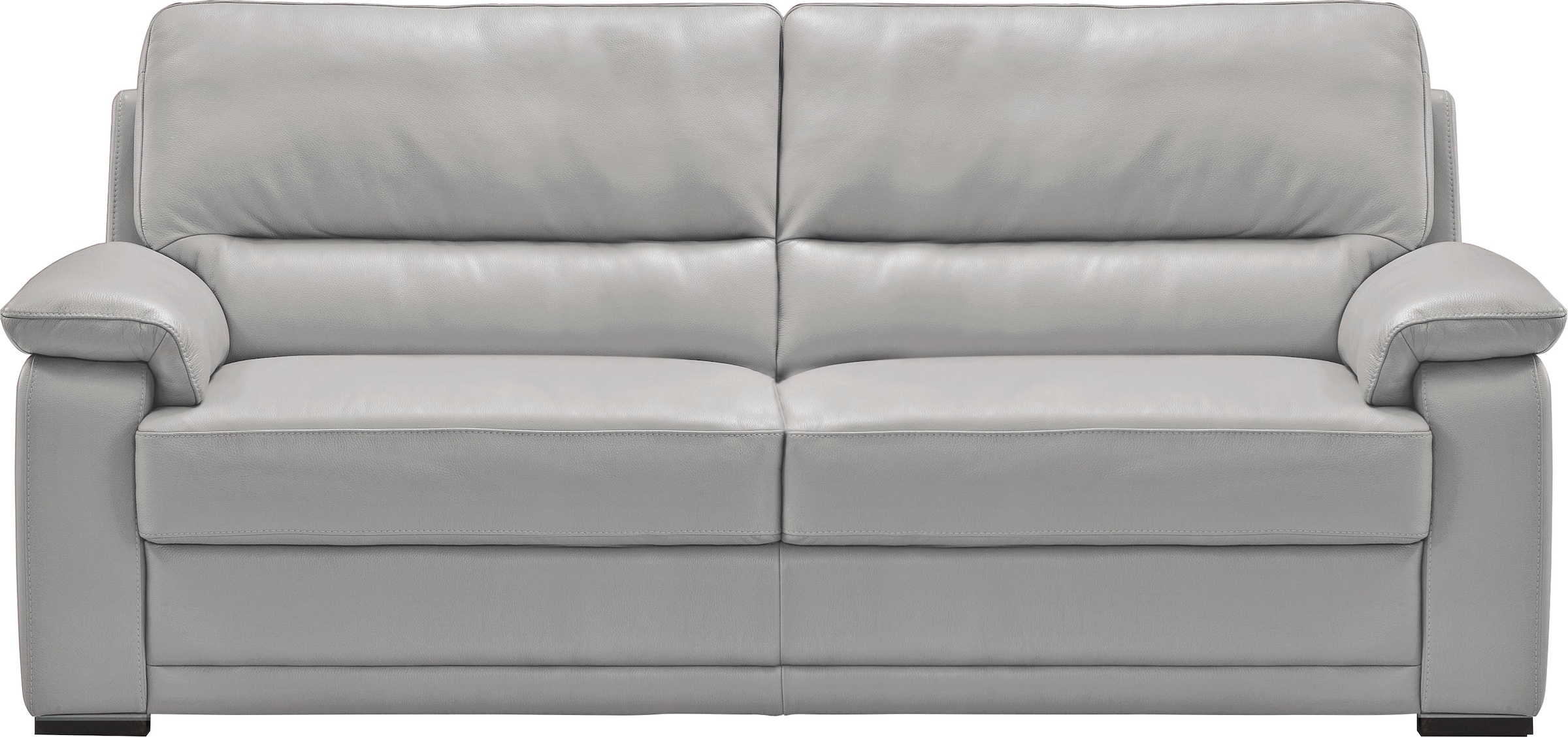 Egoitaliano 2,5-Sitzer »Doris, modernes Designersofa, Ledersofa mit erstklassiger Sitzqualität«, edle Detailverarbeitung, perfekte Polsterung, aus hochwertigem Leder