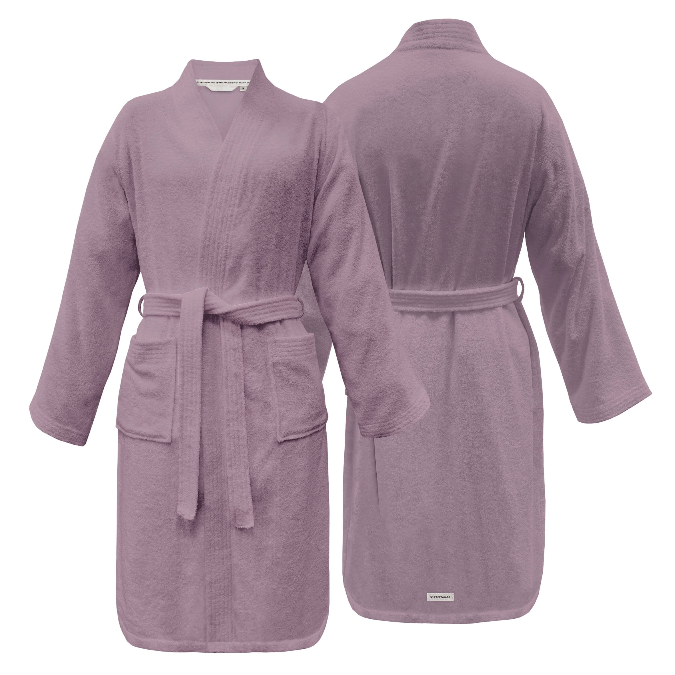 TOM TAILOR HOME Bademantel »Kimono COLOR BATH«