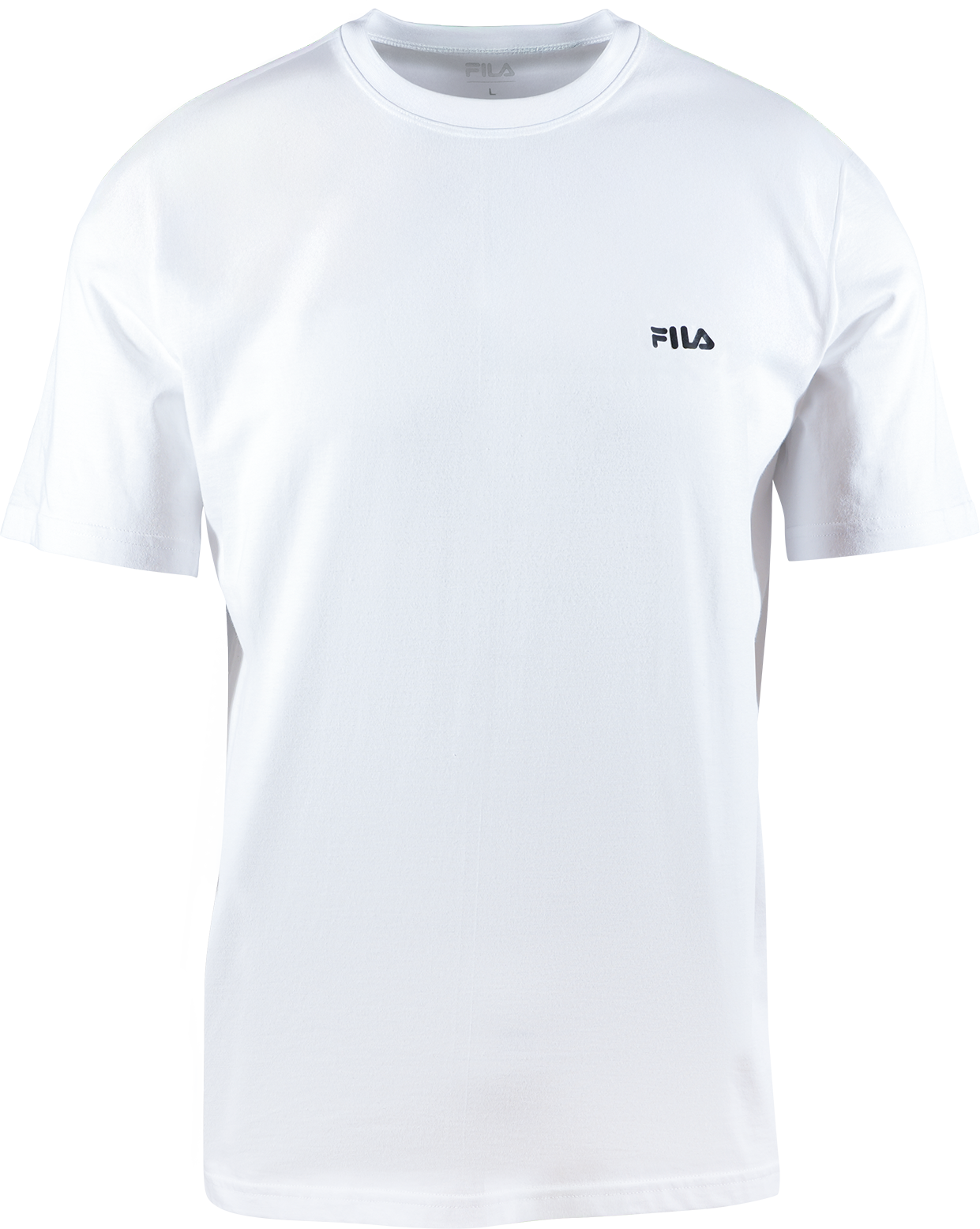 Fila Unterziehshirt 2er Pack,  mit Rundhalsausschnitt und kurzen Ärmeln