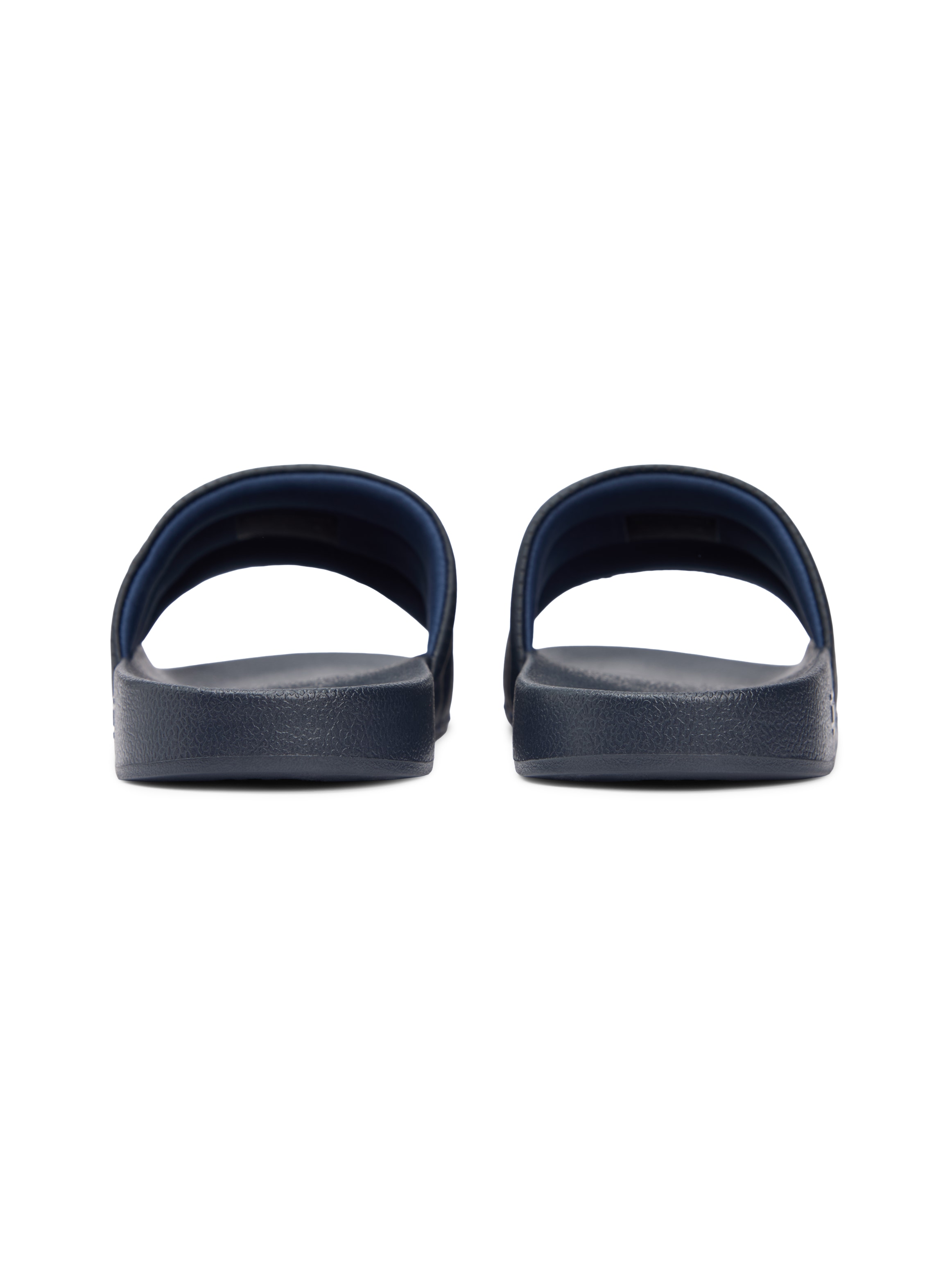 Tommy Hilfiger Pantolette »HILFIGER PAD PERF POOL SLIDE«  , Sommerschuh, Badepantolette mit Logoschriftzug