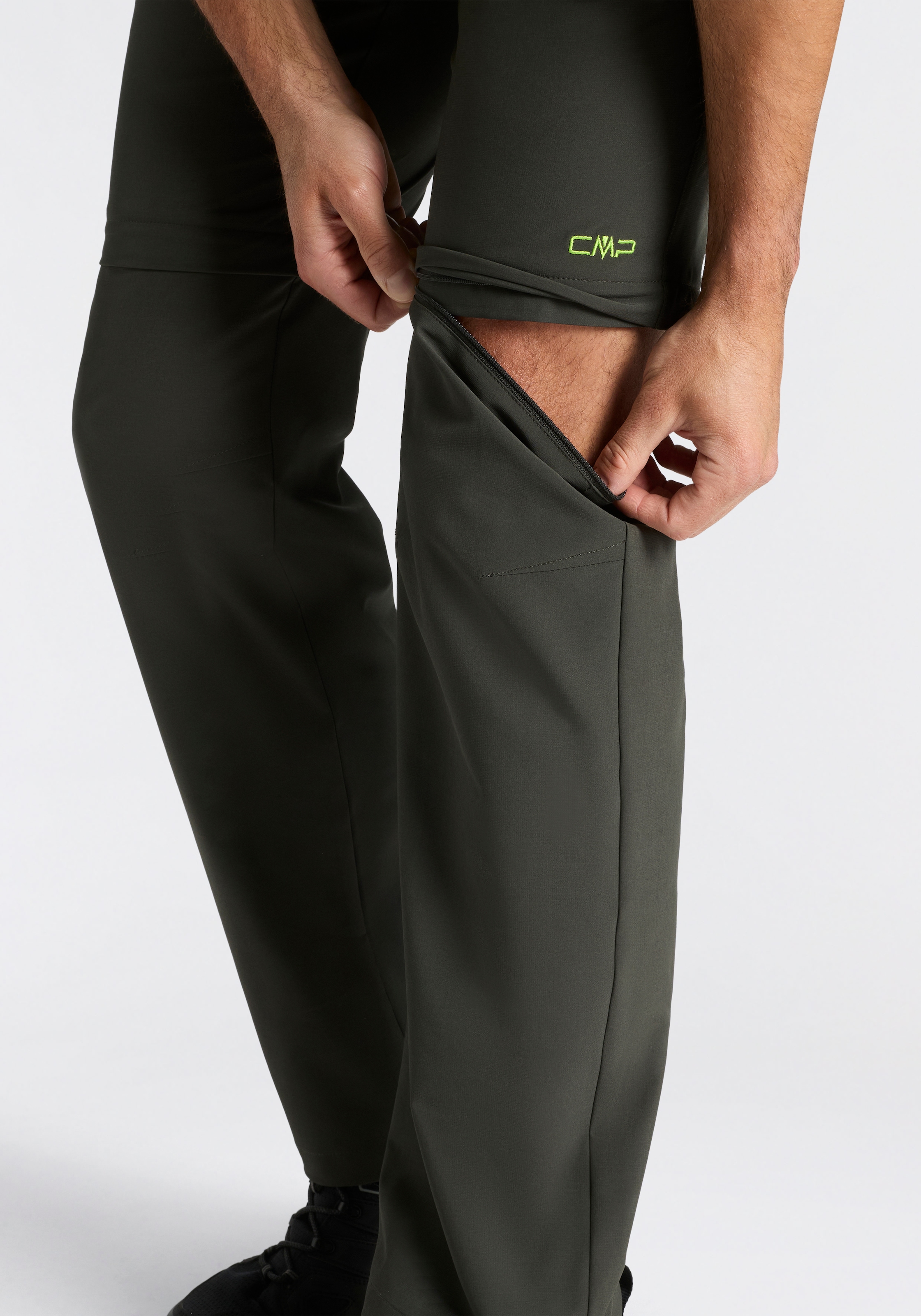 CMP Zip-off-Hose  mit Zip-off-Funktion, elastisches und atmungsaktives Material