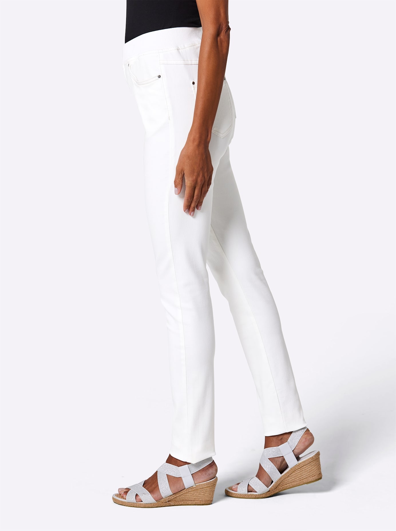 CREATION L PREMIUM Schlupfjeans, (1 tlg.)