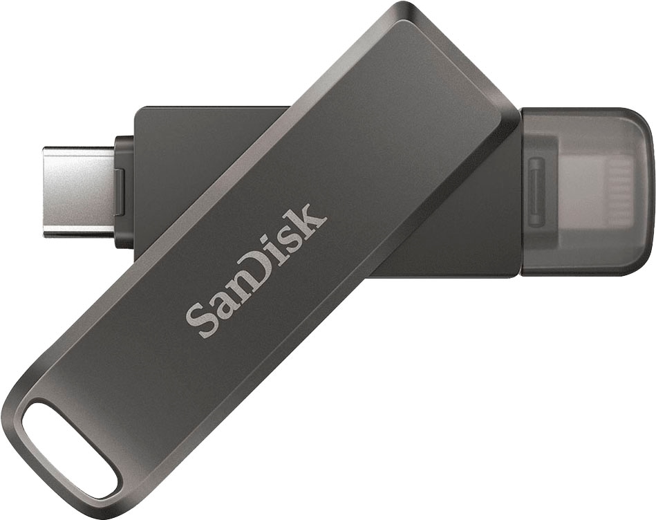 Sandisk USB-Flash-Laufwerk »iXpand® Luxe 64 GB«, (USB 3.1)